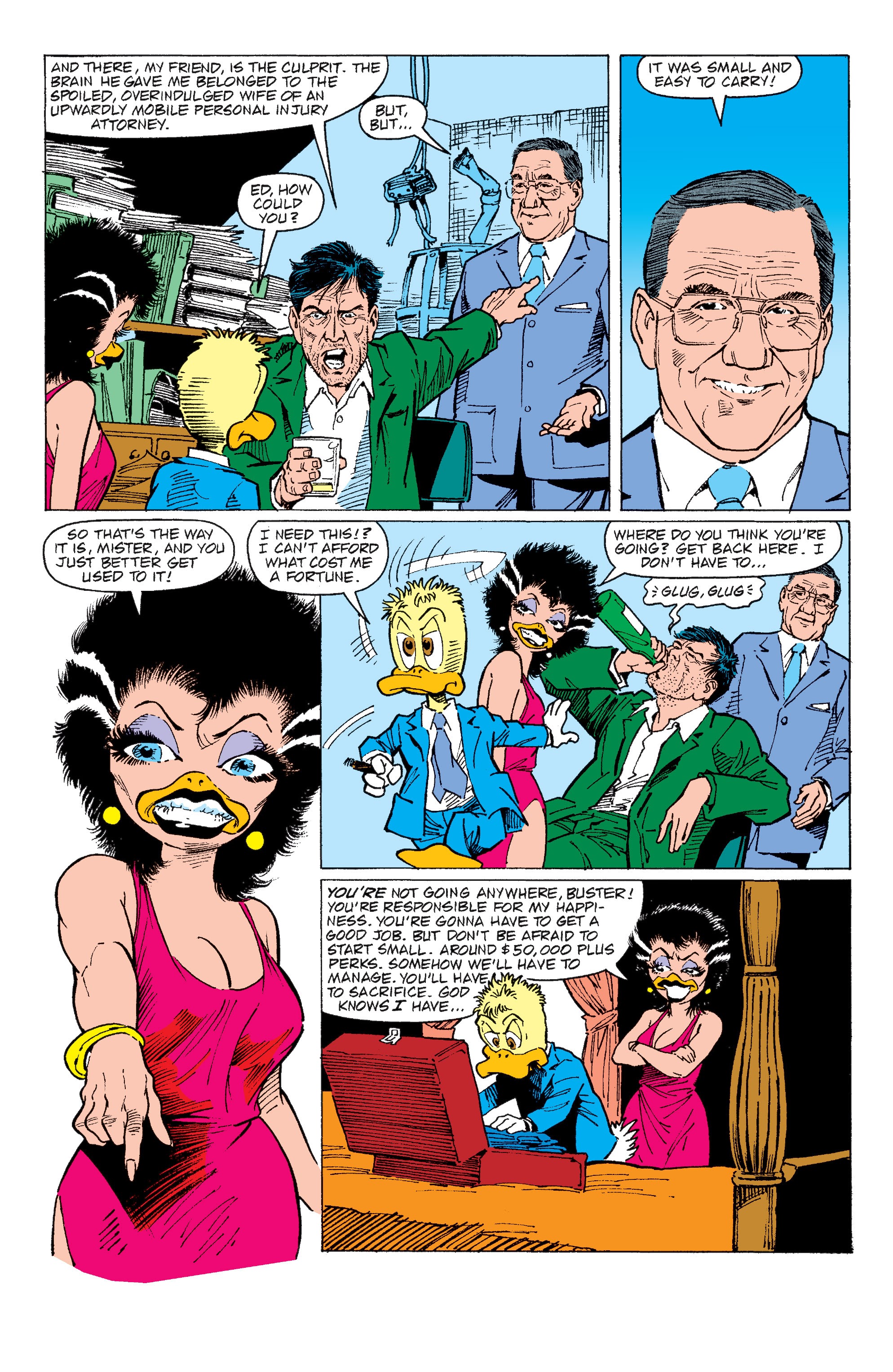 Read online Howard The Duck: The Complete Collection comic -  Issue # TPB 4 (Part 3) - 9