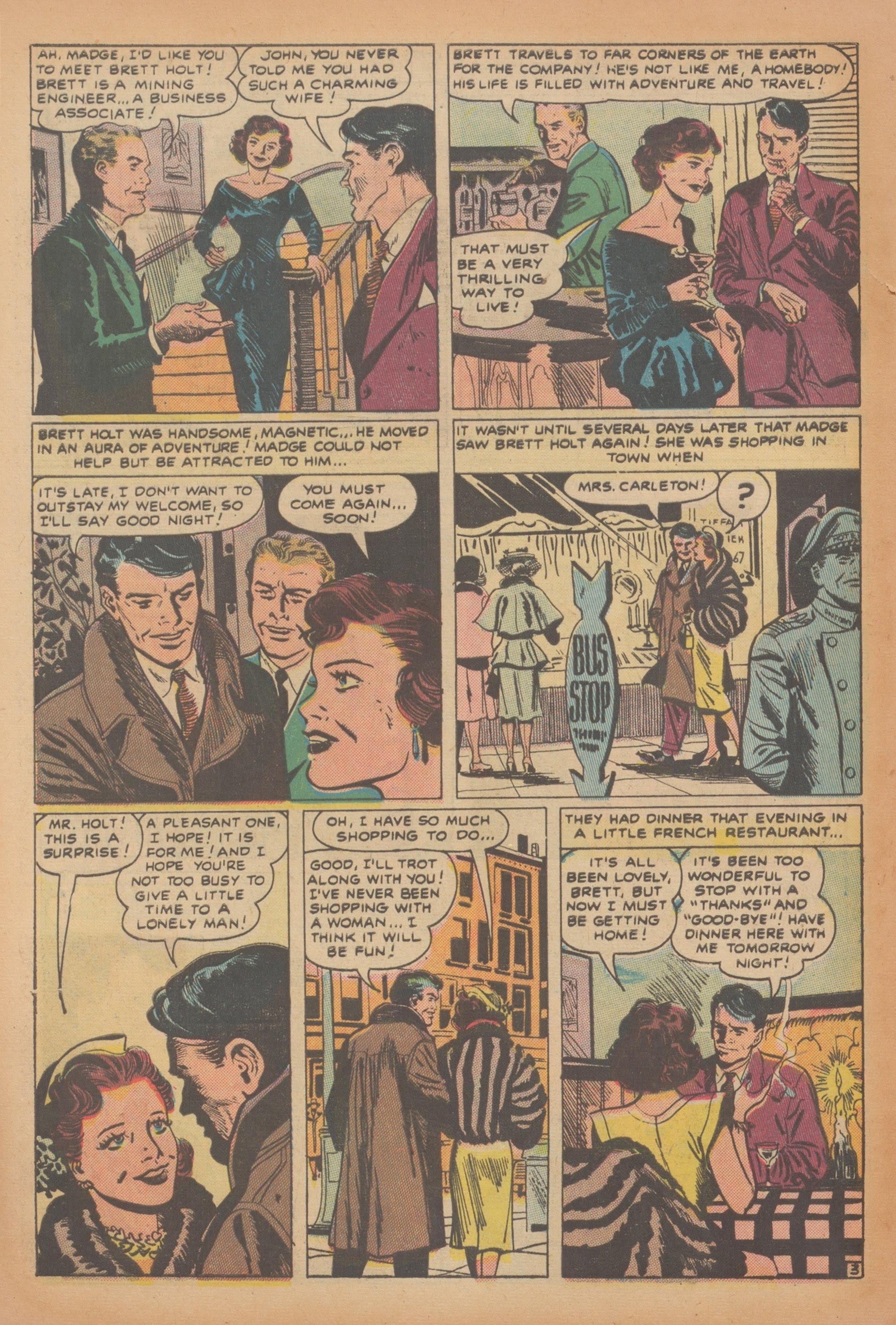 Read online Love Romances comic -  Issue #24 - 28