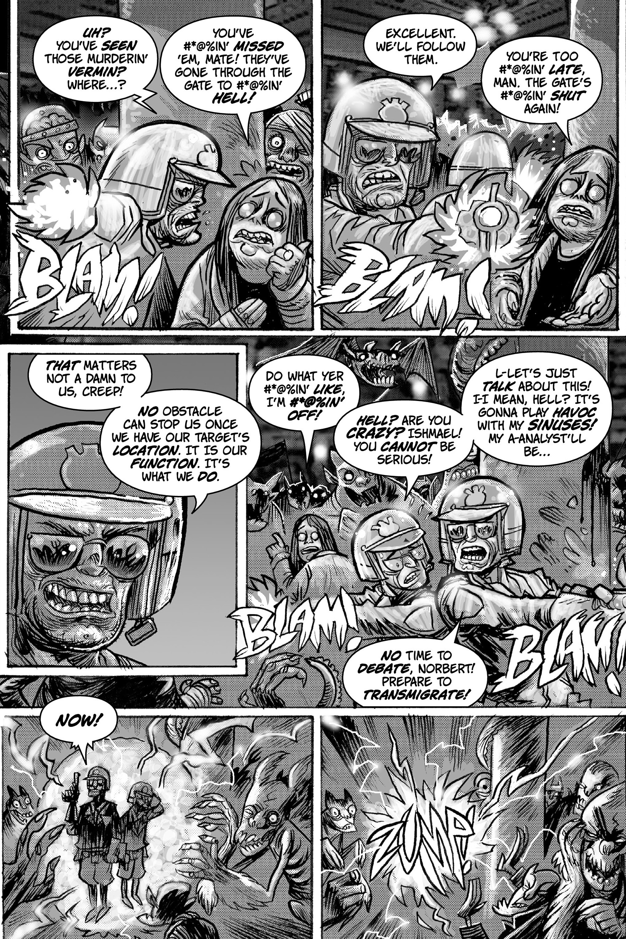 Read online Cherubs! comic -  Issue # TPB (Part 2) - 74