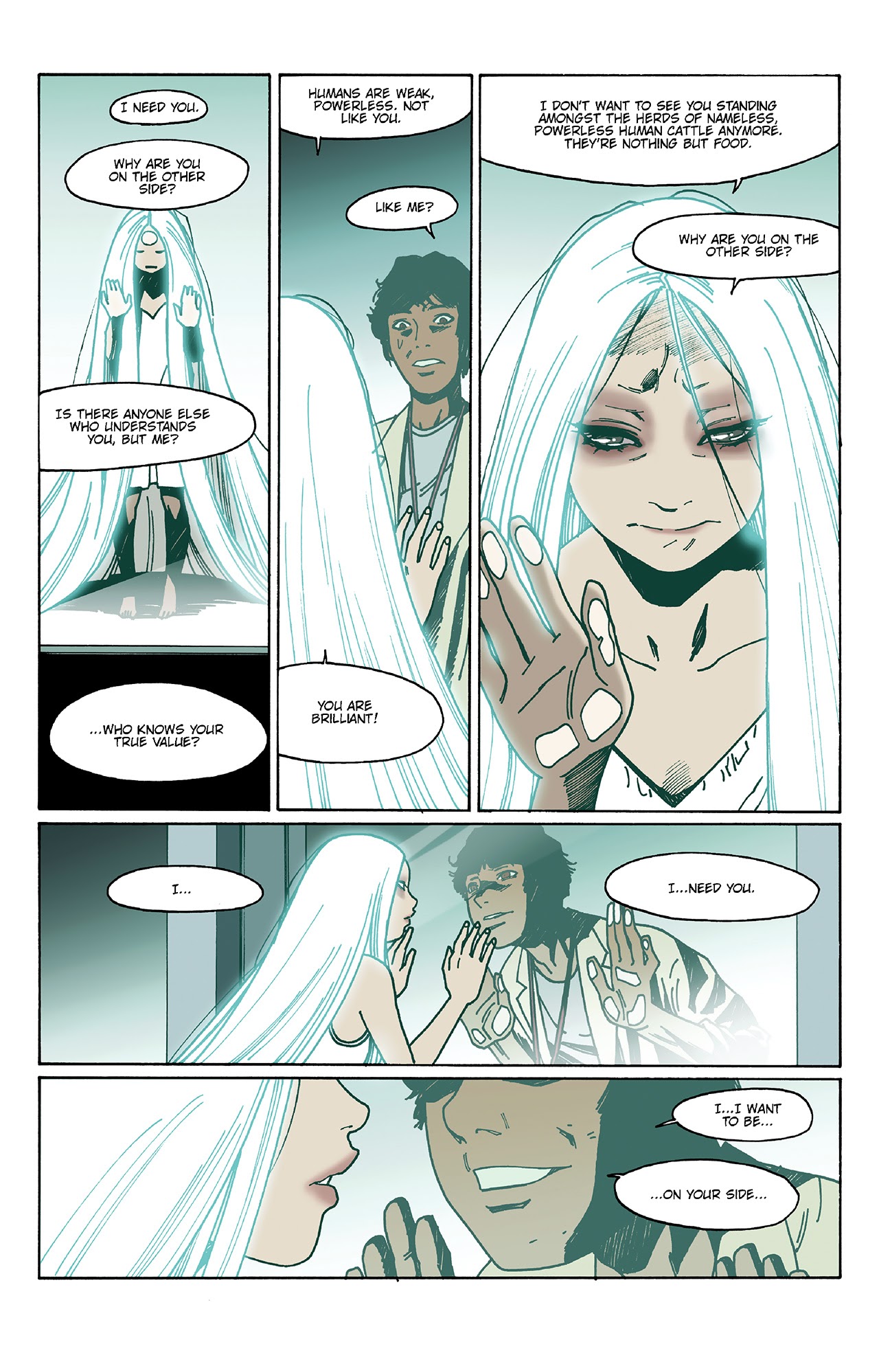 Read online Devil comic -  Issue #3 - 20