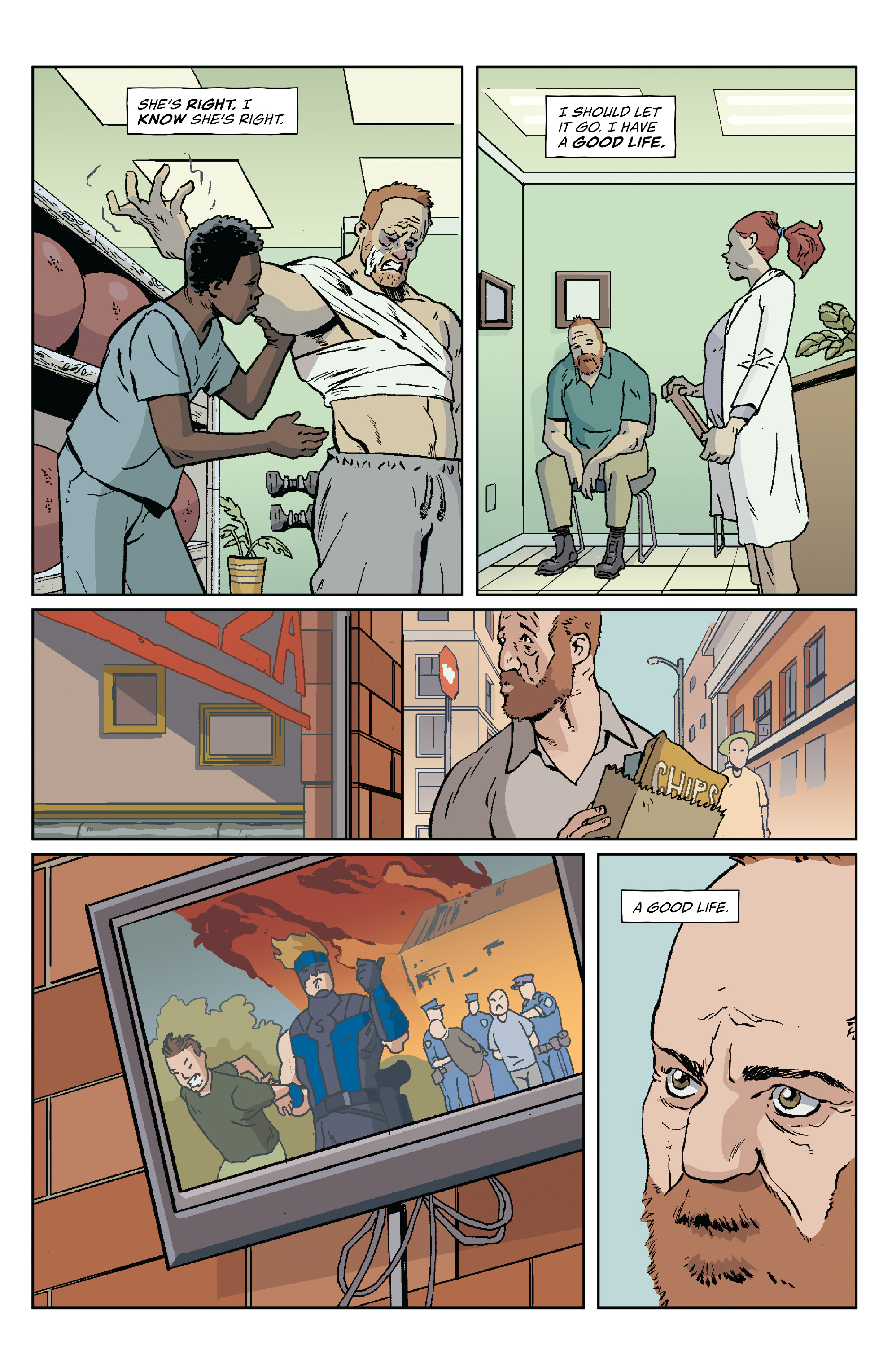 Read online Black Hammer: Visions comic -  Issue #3 - 16