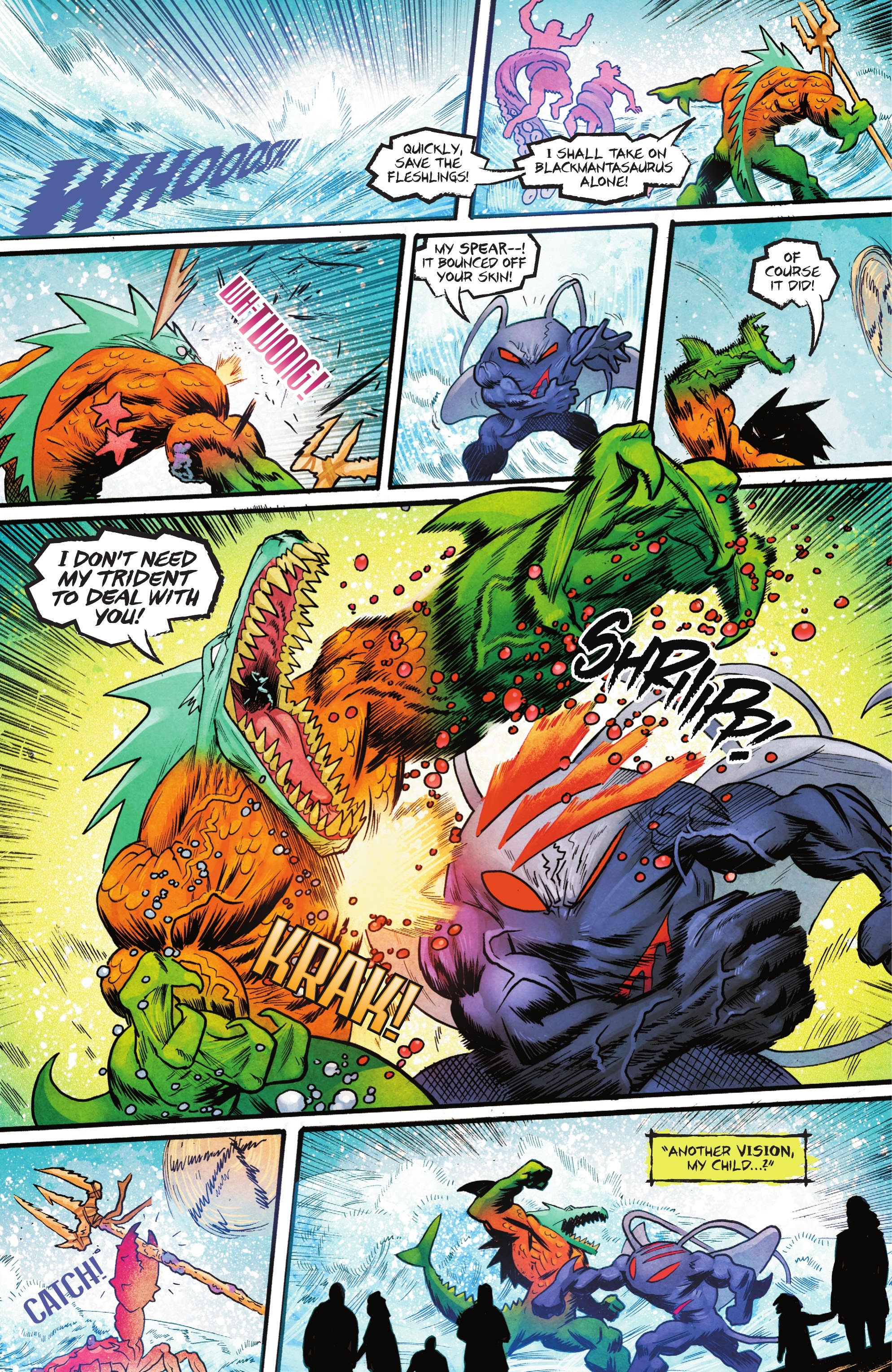 Read online The Jurassic League comic -  Issue #1 - 18