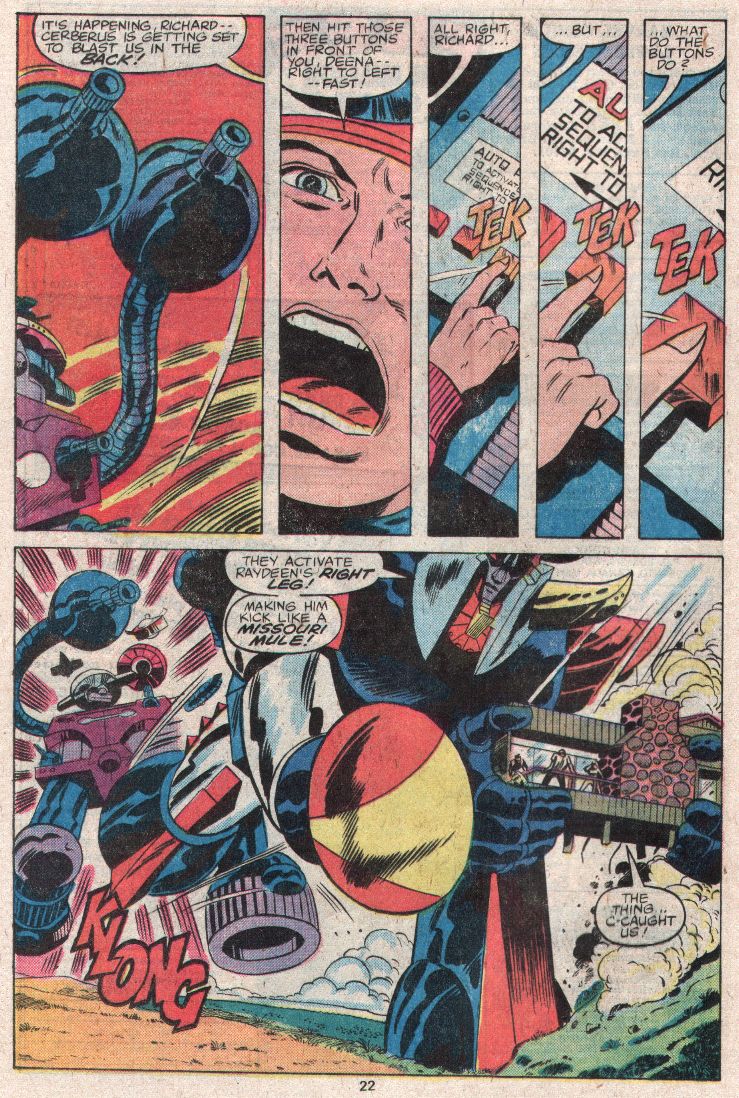 Read online Shogun Warriors comic -  Issue #8 - 13