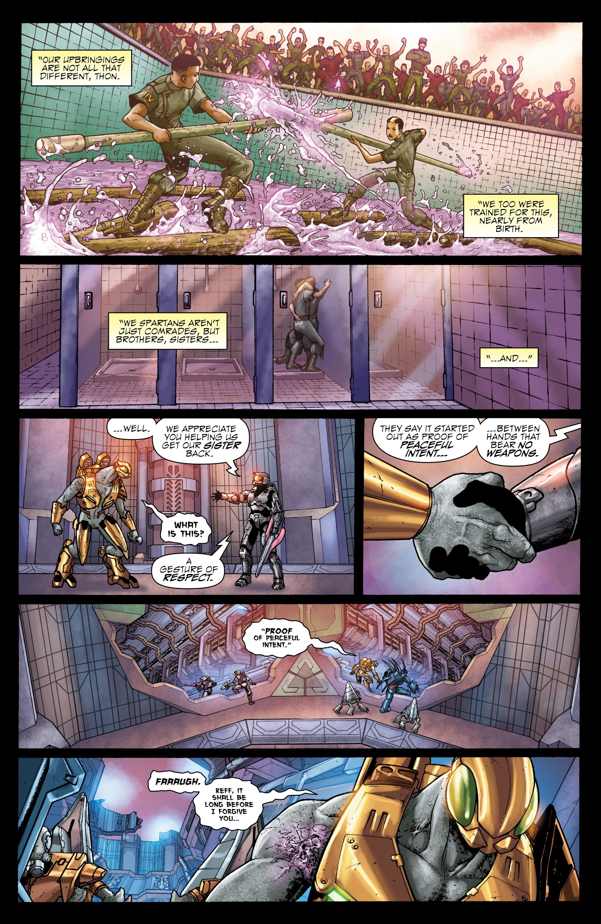 Read online Halo: Legacy Collection comic -  Issue # TPB (Part 3) - 86