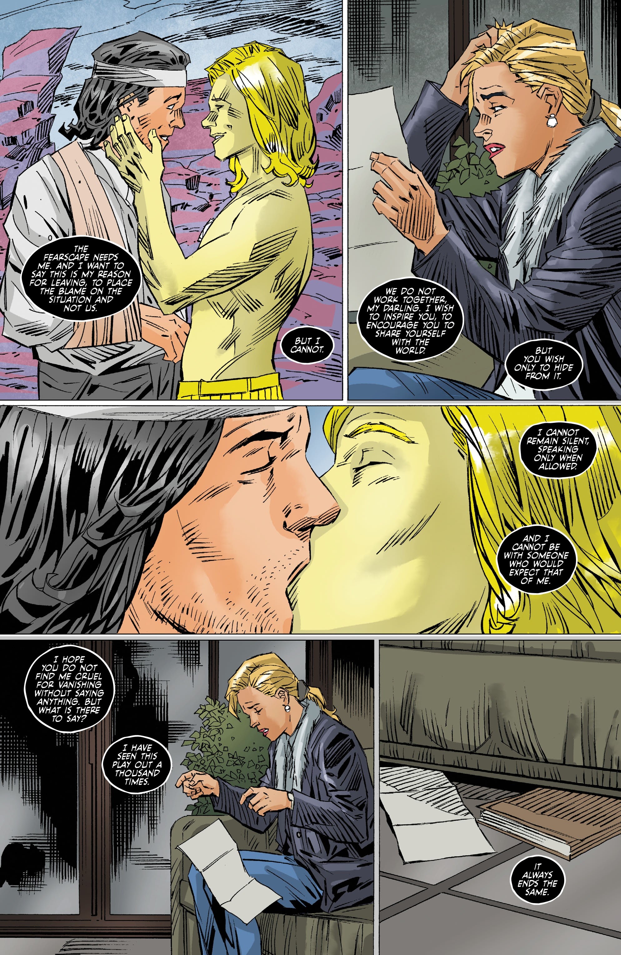 Read online A Dark Interlude comic -  Issue #3 - 25