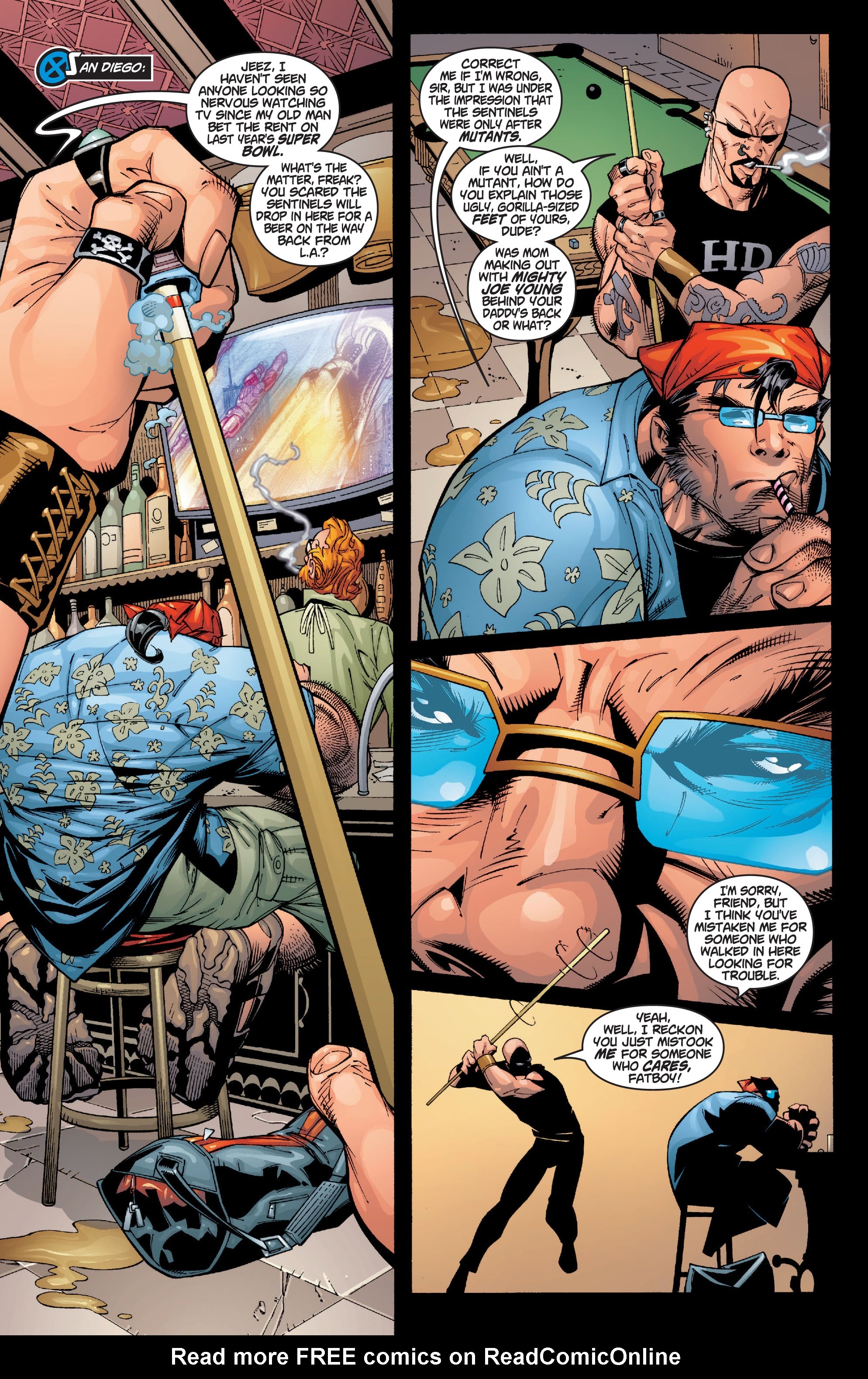Read online Ultimate X-Men Omnibus comic -  Issue # TPB (Part 1) - 11