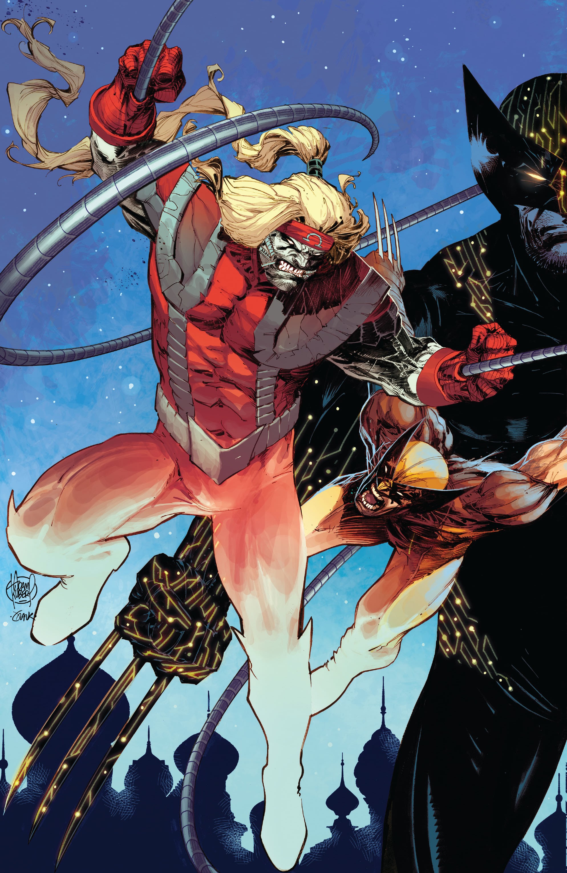 Read online The X Lives & Deaths Of Wolverine comic -  Issue # TPB (Part 3) - 20