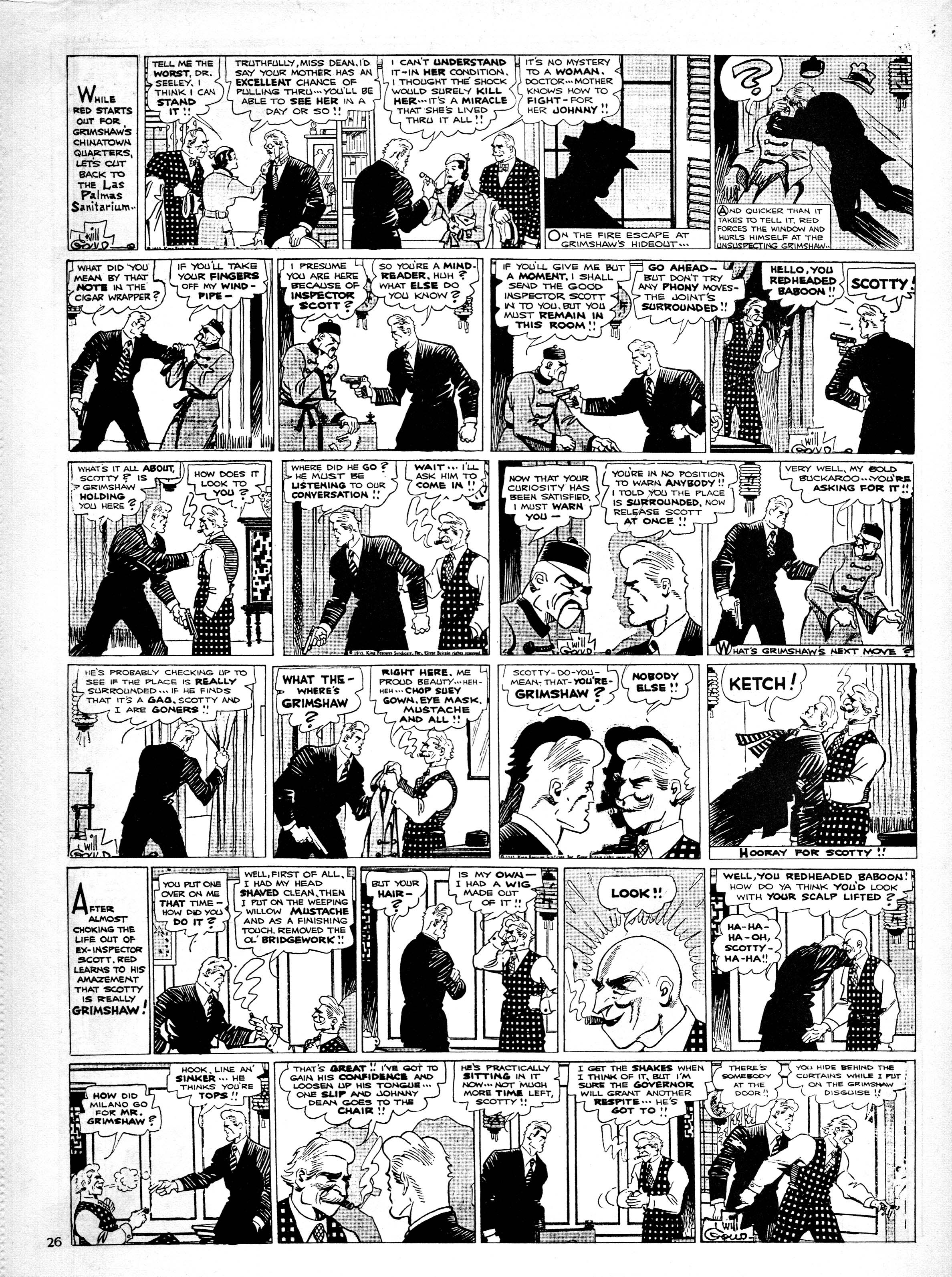 Read online Nemo: The Classic Comics Library comic -  Issue #13 - 24