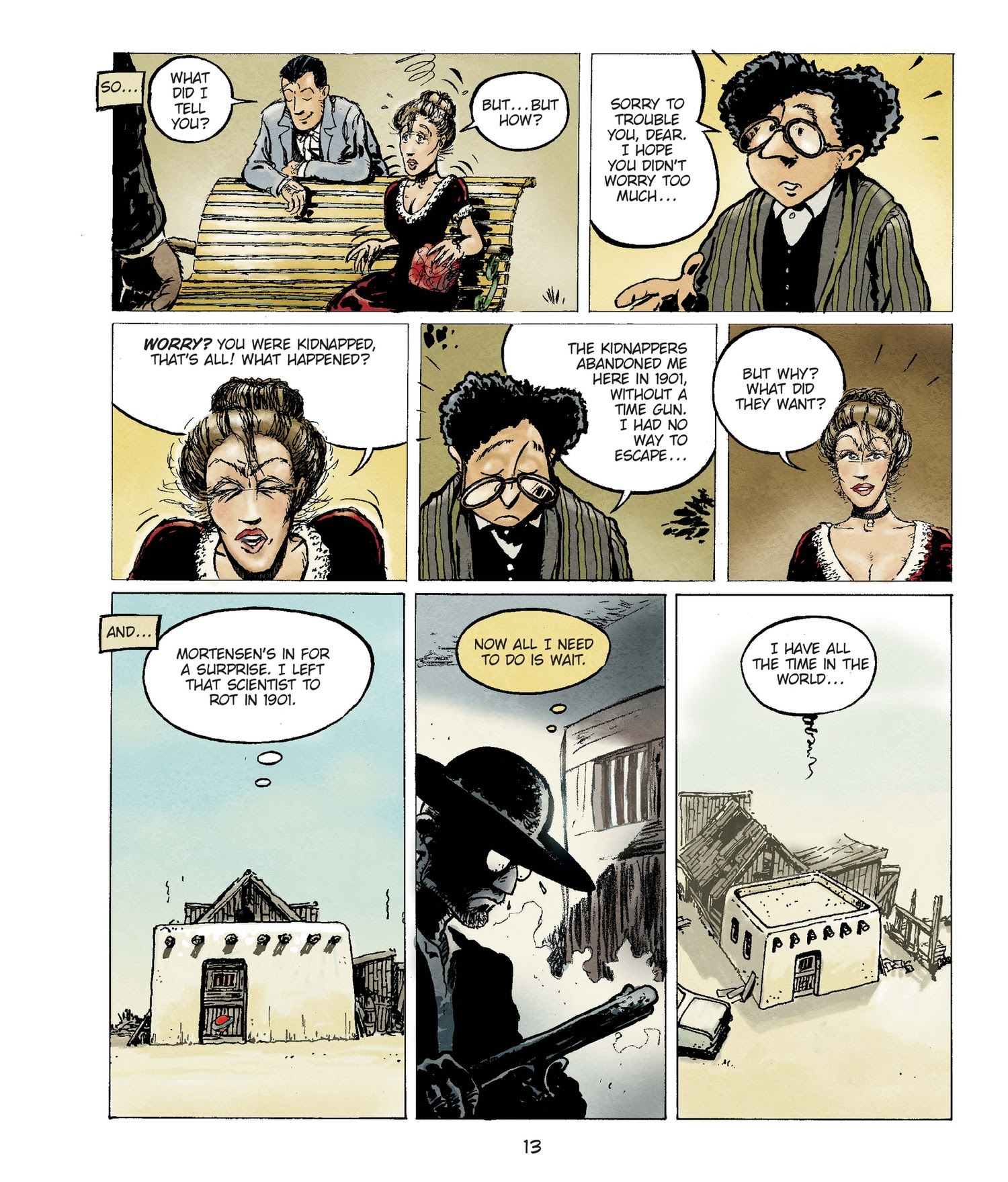 Read online Mortensens Escapades comic -  Issue #2 - 17