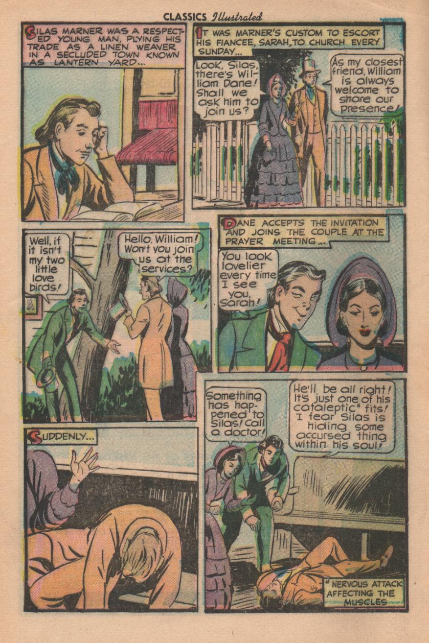 Read online Classics Illustrated comic -  Issue #55 - 4