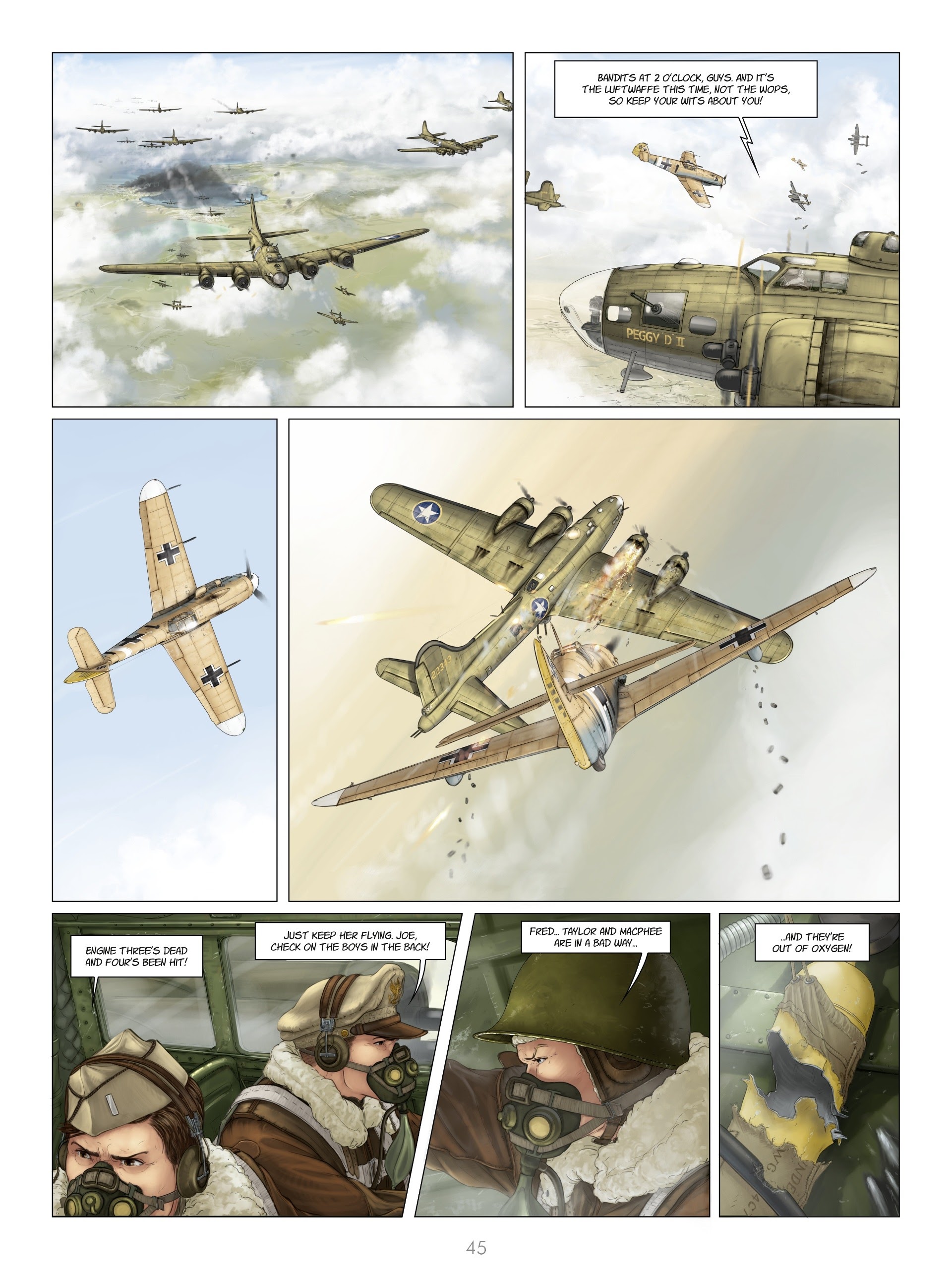 Read online Wings of War Eagle comic -  Issue #2 - 47