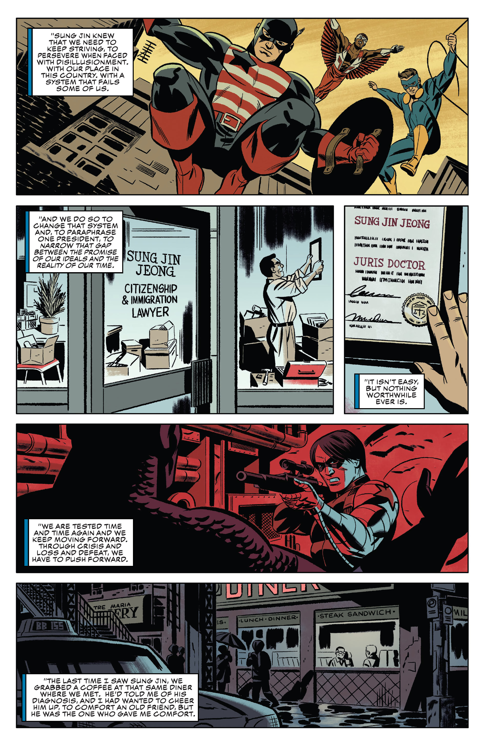 Read online Captain America by Ta-Nehisi Coates Omnibus comic -  Issue # TPB (Part 6) - 60