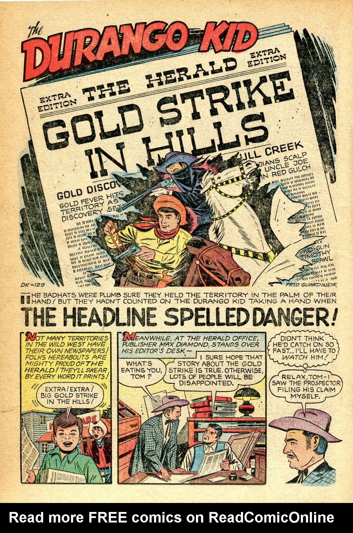 Read online Charles Starrett as The Durango Kid comic -  Issue #39 - 20