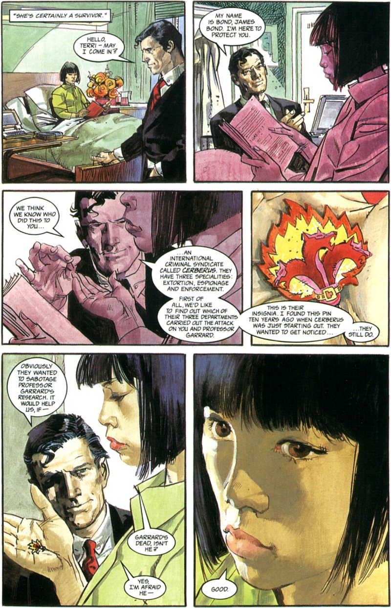 Read online James Bond: A Silent Armageddon comic -  Issue #1 - 23