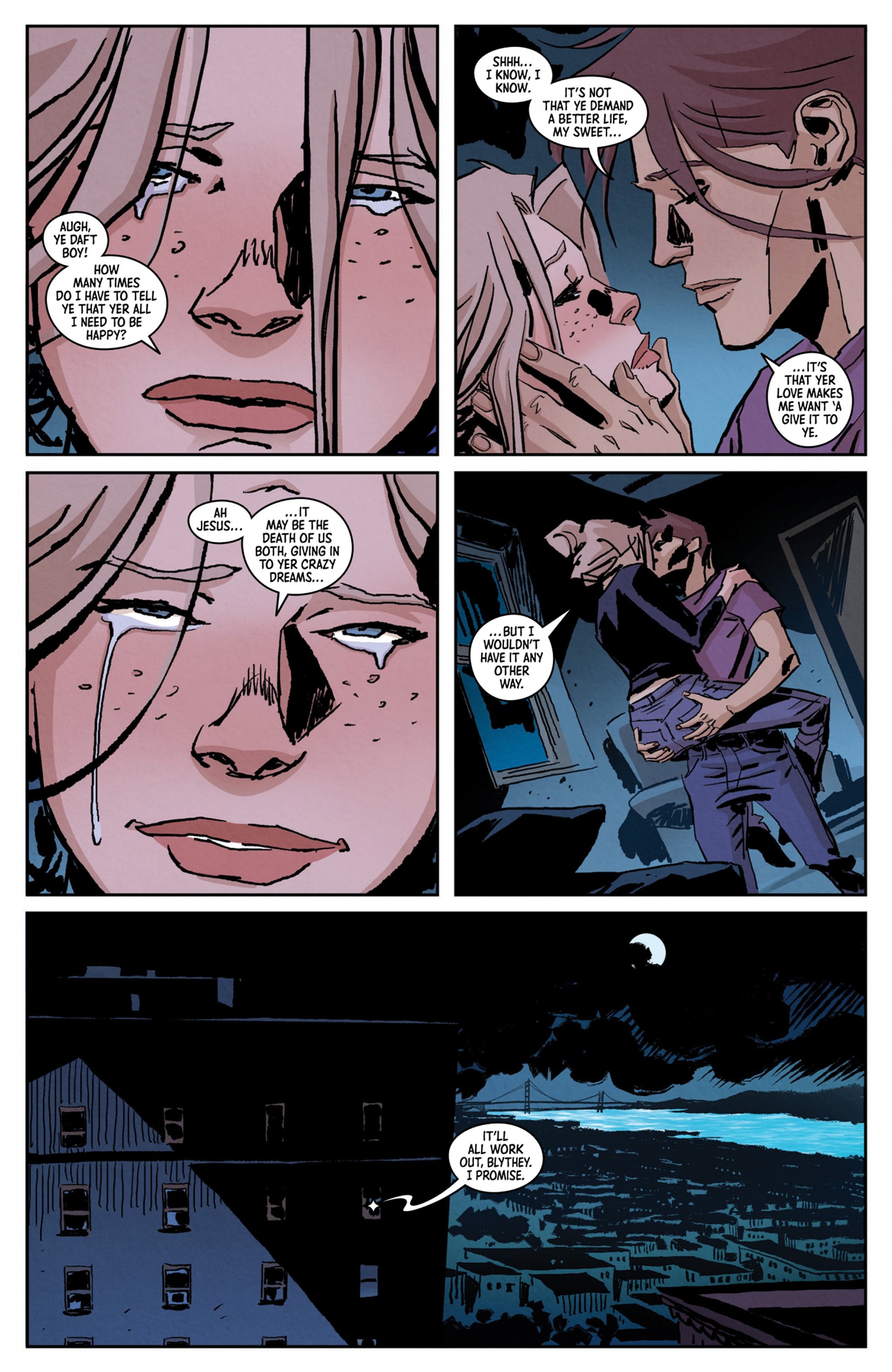 Read online Dancing With the Dragon comic -  Issue # TPB - 35