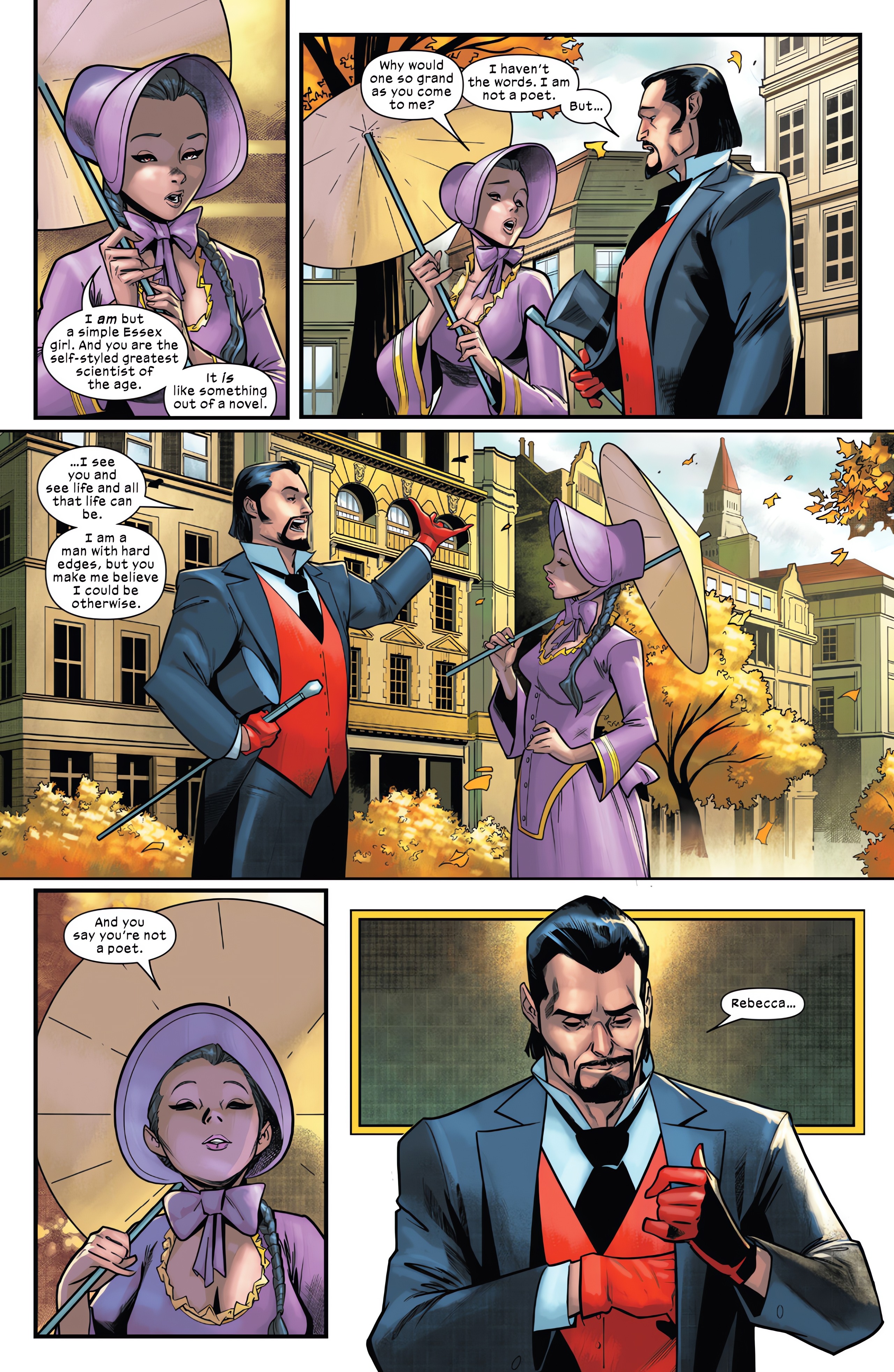 Read online X-Men: Before the Fall comic -  Issue # The Sinister Four - 3