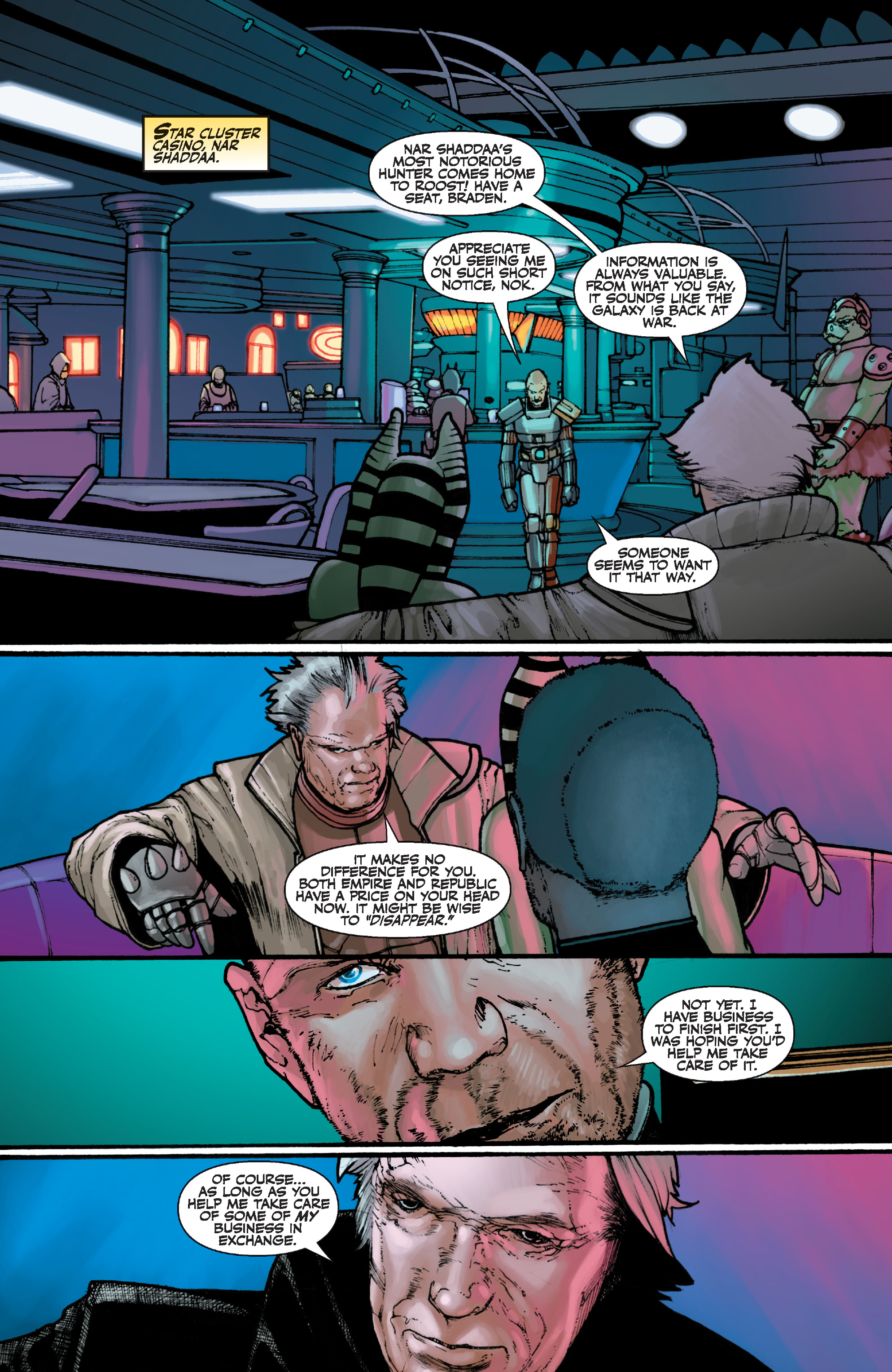 Read online Star Wars Legends: The Old Republic - Epic Collection comic -  Issue # TPB 4 (Part 2) - 34