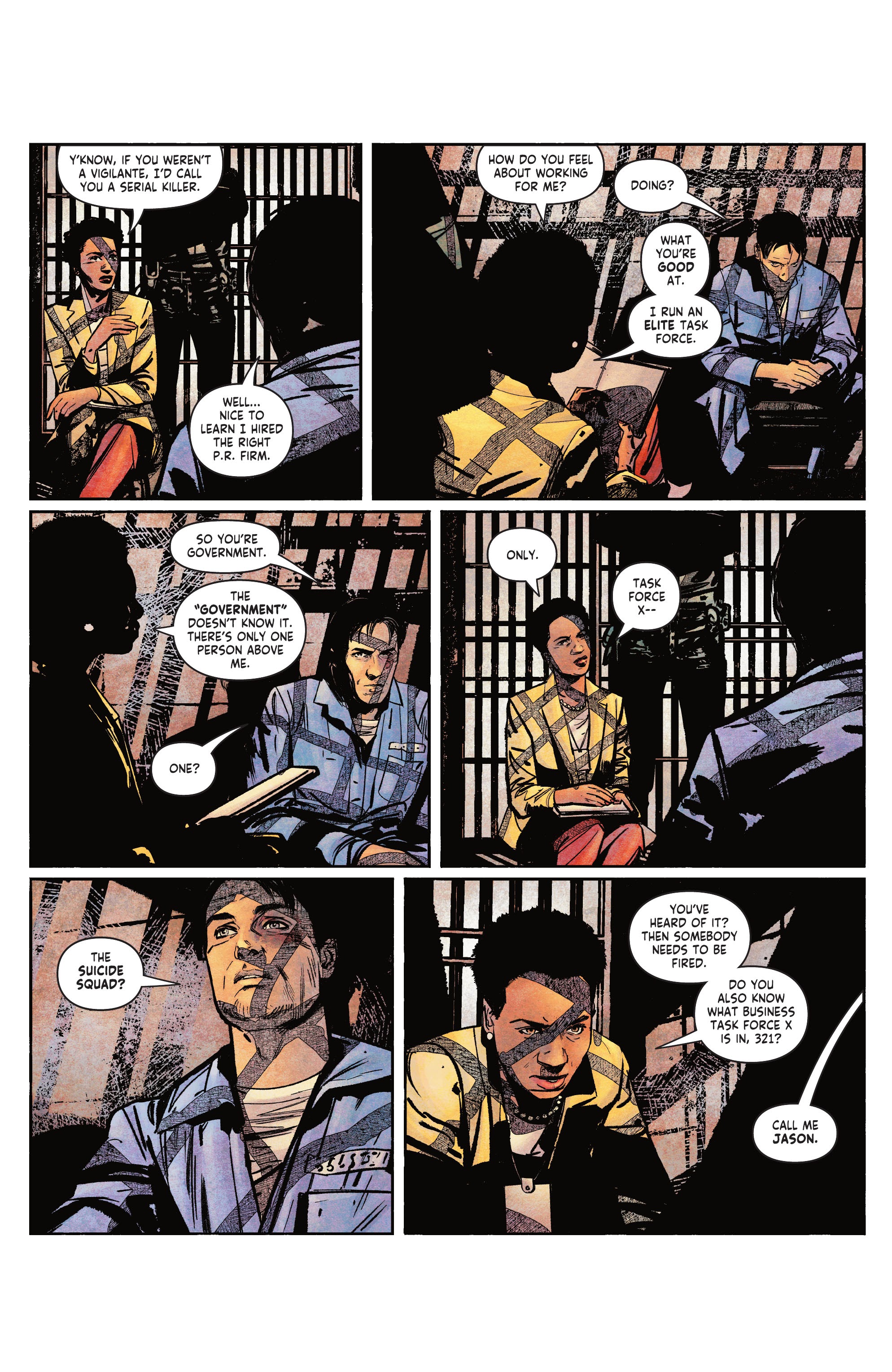 Read online Free Comic Book Day 2021 comic -  Issue # Suicide Squad Special Edition - 24