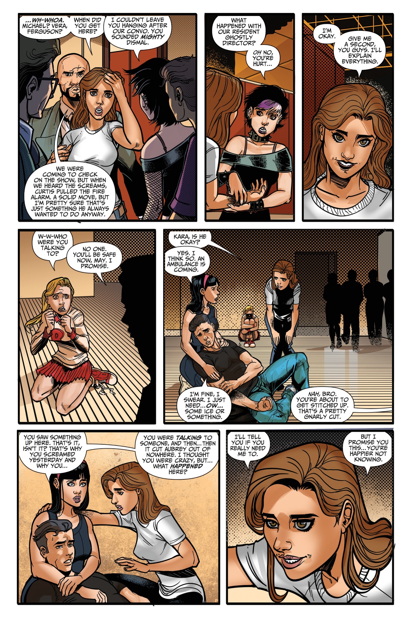 Read online Spirit Hunters comic -  Issue #10 - 23