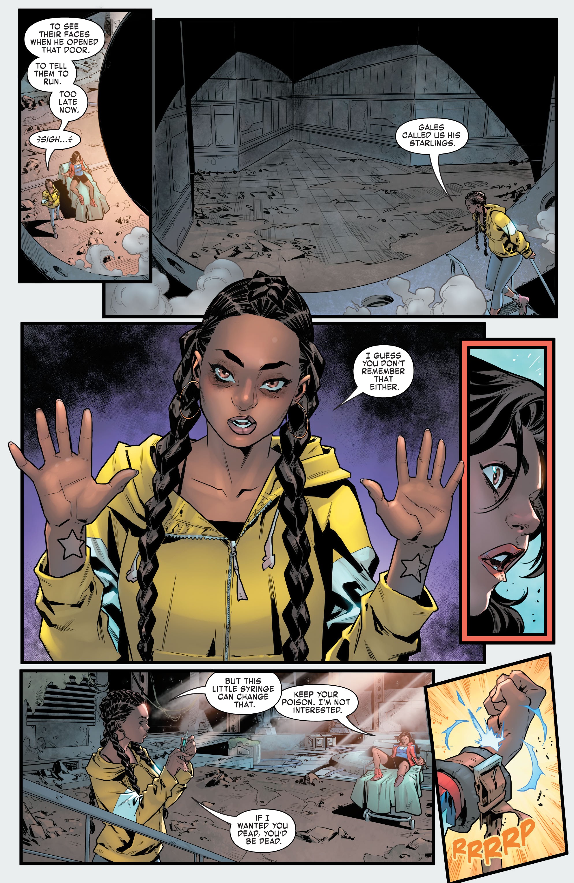 Read online America Chavez: Made In The USA comic -  Issue #3 - 13