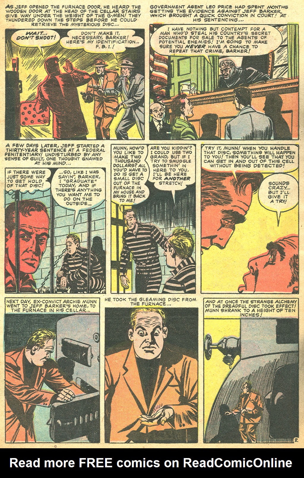 Read online Journey Into Unknown Worlds comic -  Issue #59 - 4