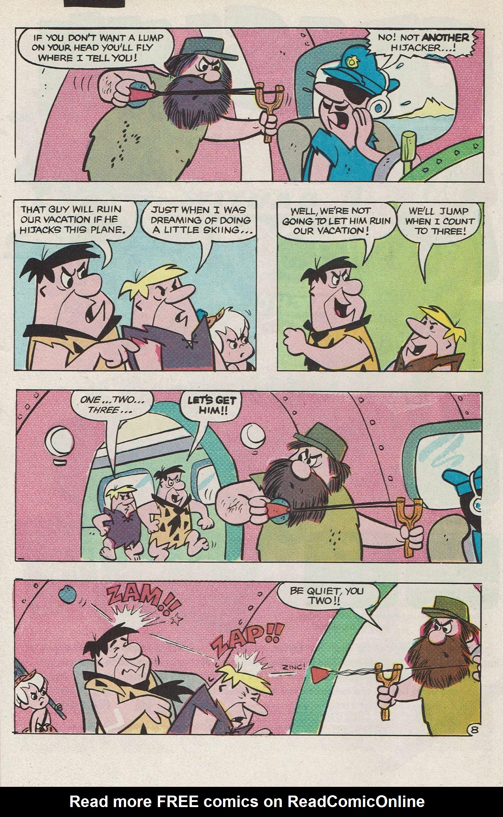 Read online The Flintstones (1992) comic -  Issue #5 - 12