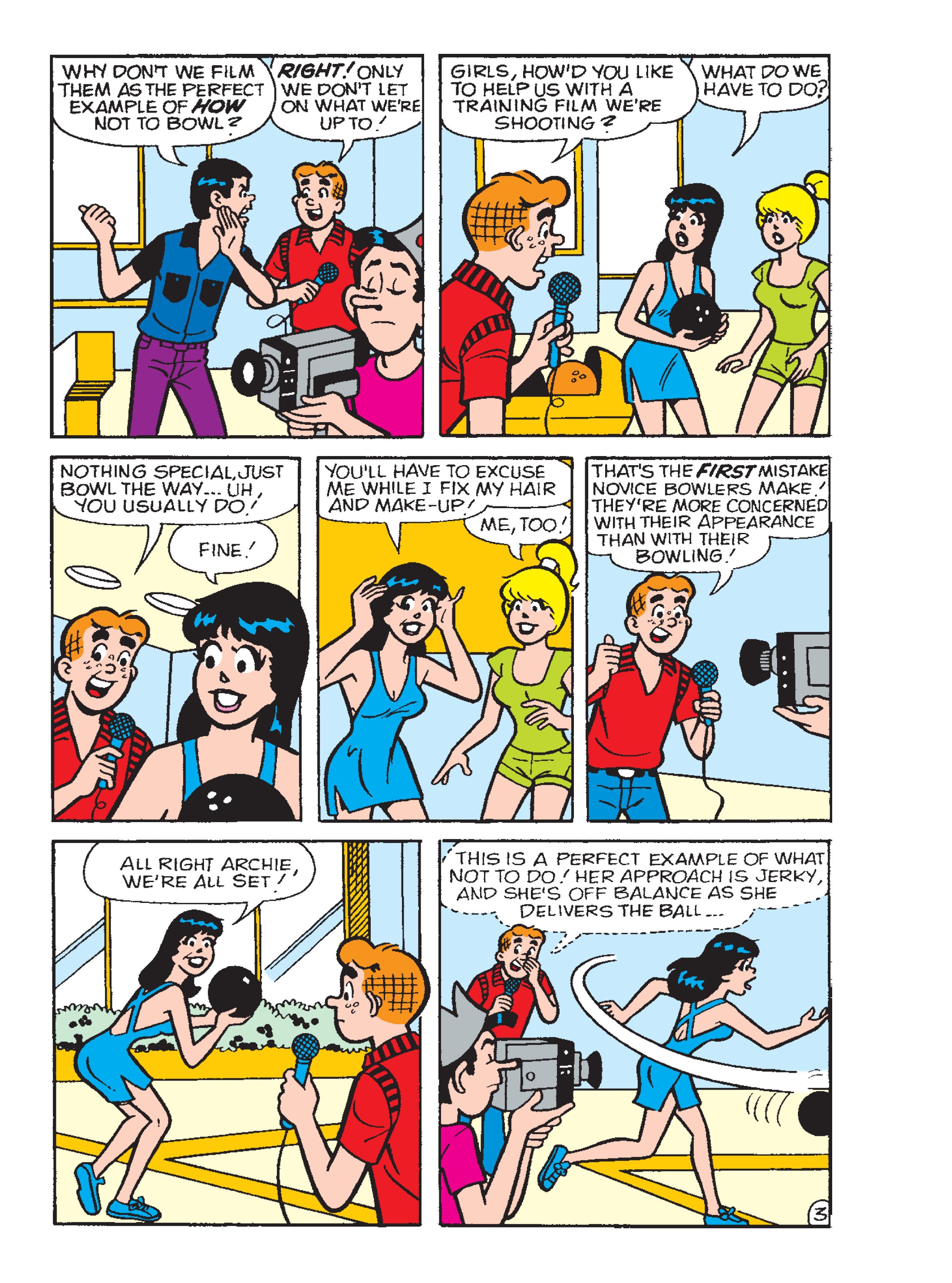Read online Archie's Double Digest Magazine comic -  Issue #301 - 147