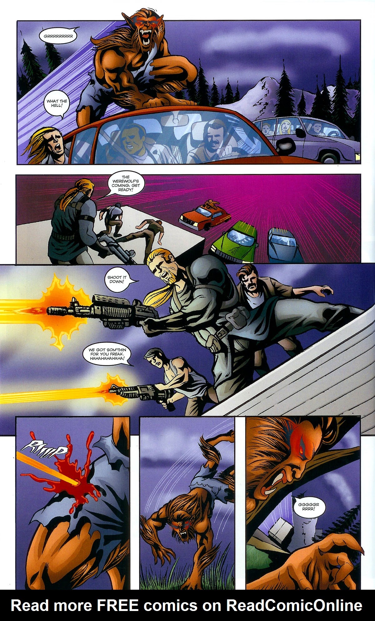 Read online Lethal Instinct comic -  Issue #3 - 6