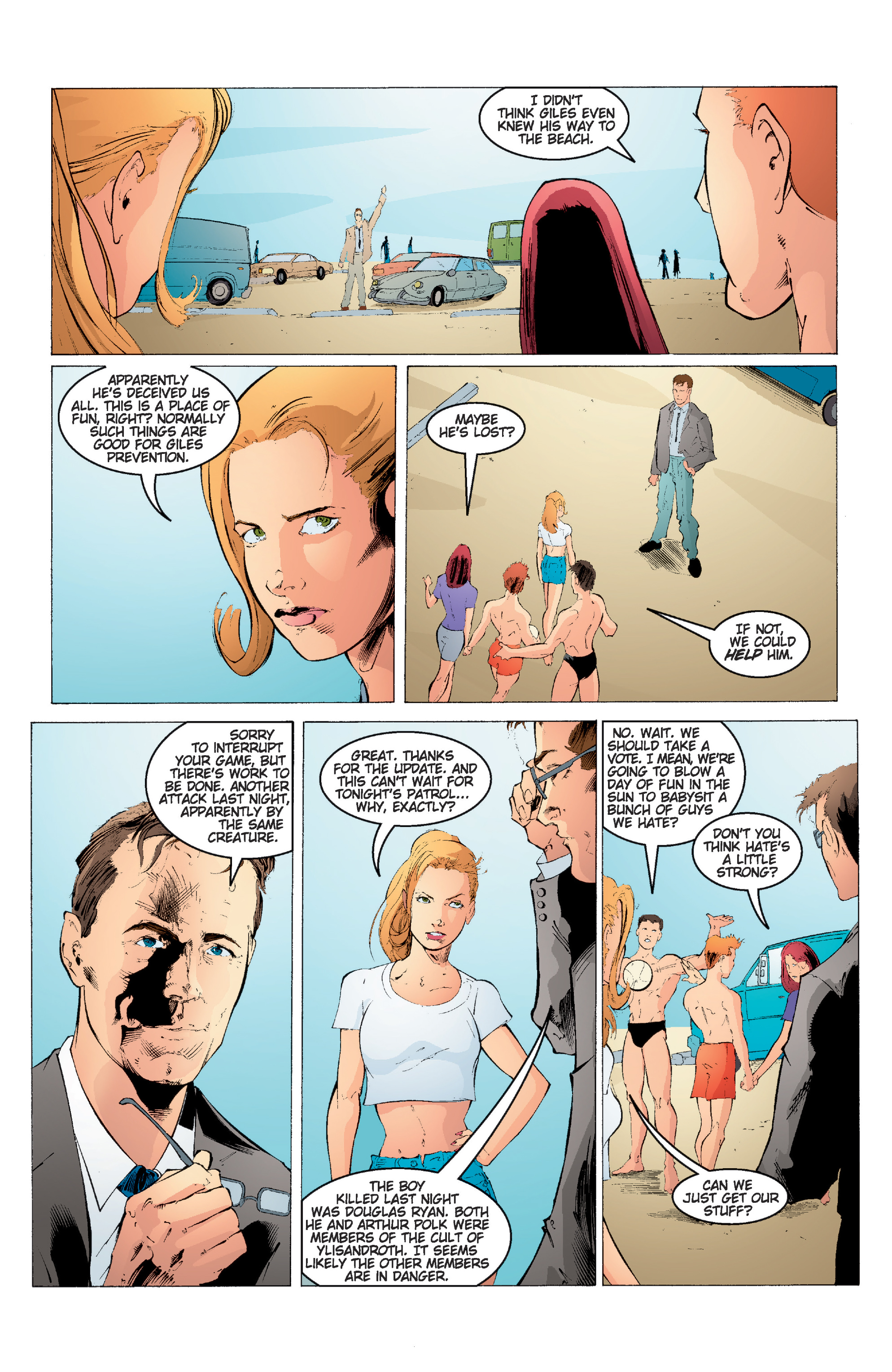 Read online Buffy the Vampire Slayer (1998) comic -  Issue # _Legacy Edition Book 2 (Part 3) - 4