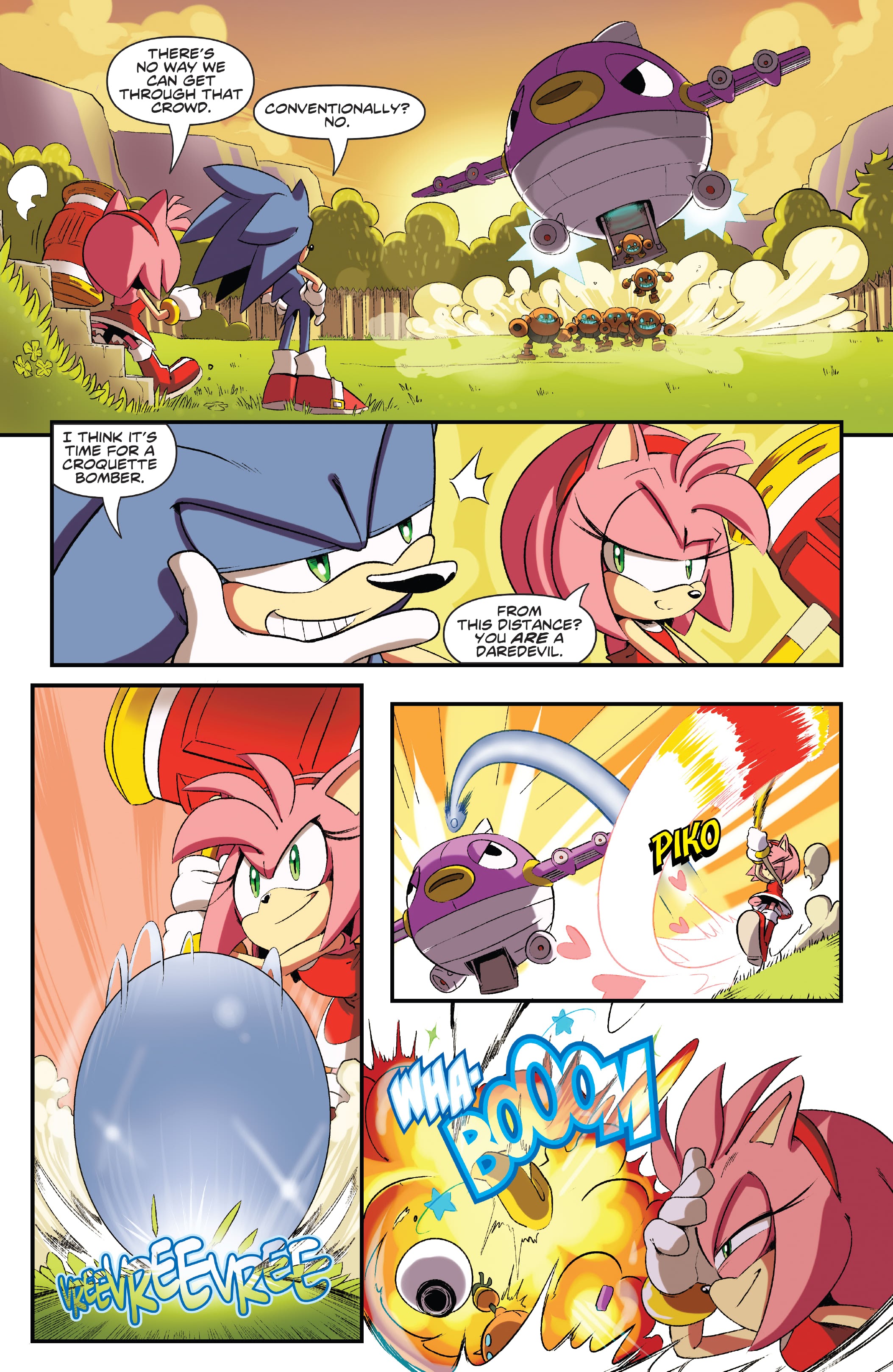 Read online Sonic the Hedgehog (2018) comic -  Issue # _The IDW Collection 1 (Part 1) - 44