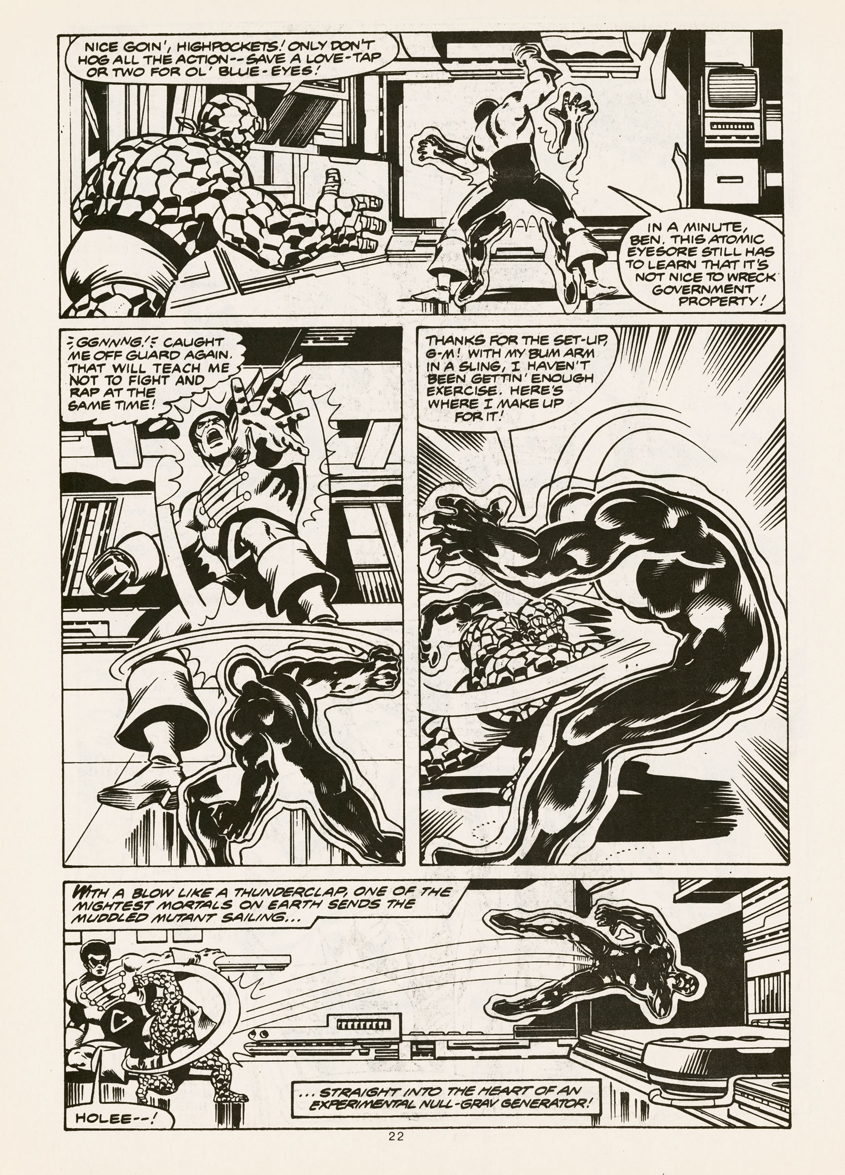 Read online Rampage Monthly comic -  Issue #42 - 22