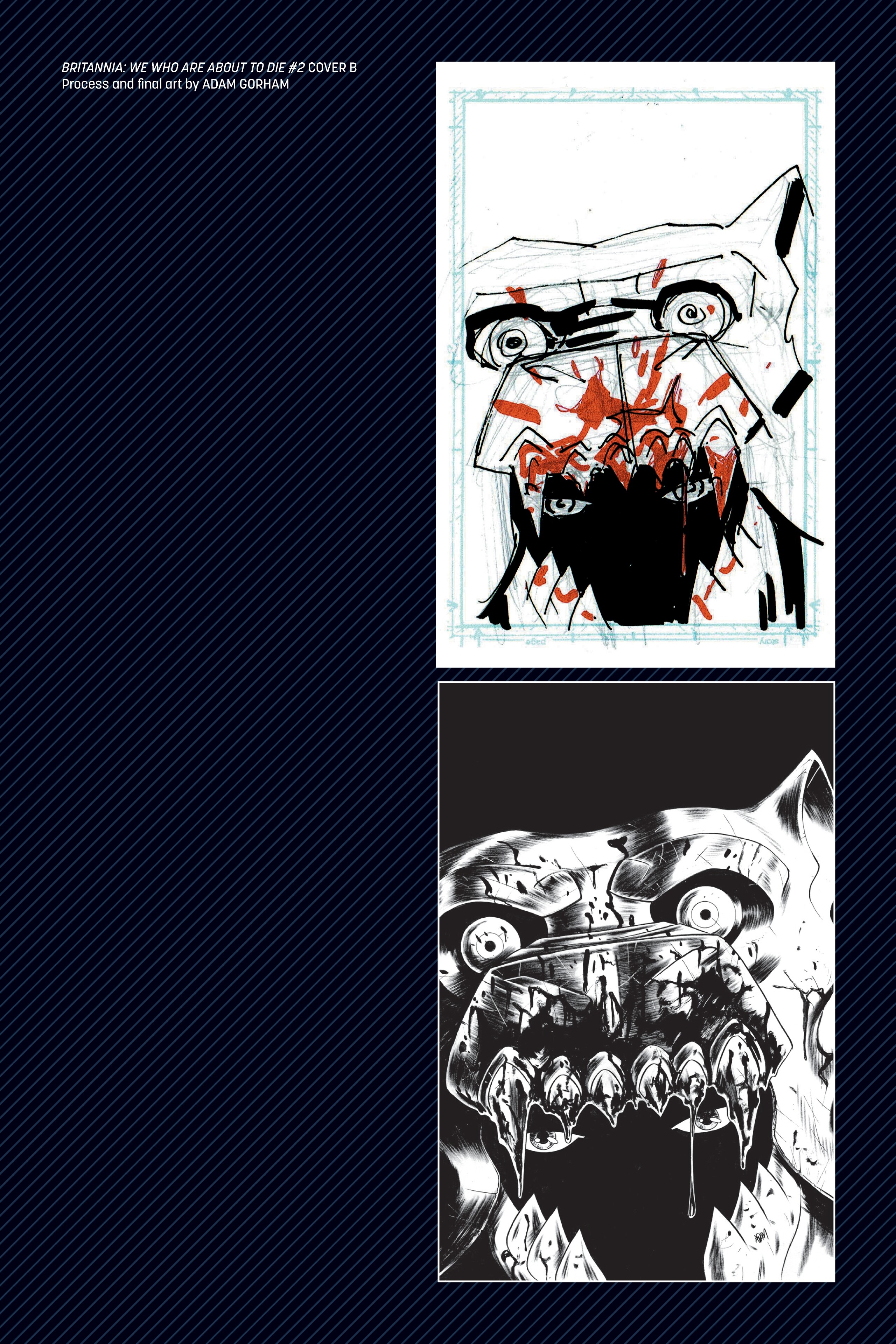 Read online Britannia comic -  Issue # _Deluxe Edition (Part 4) - 28
