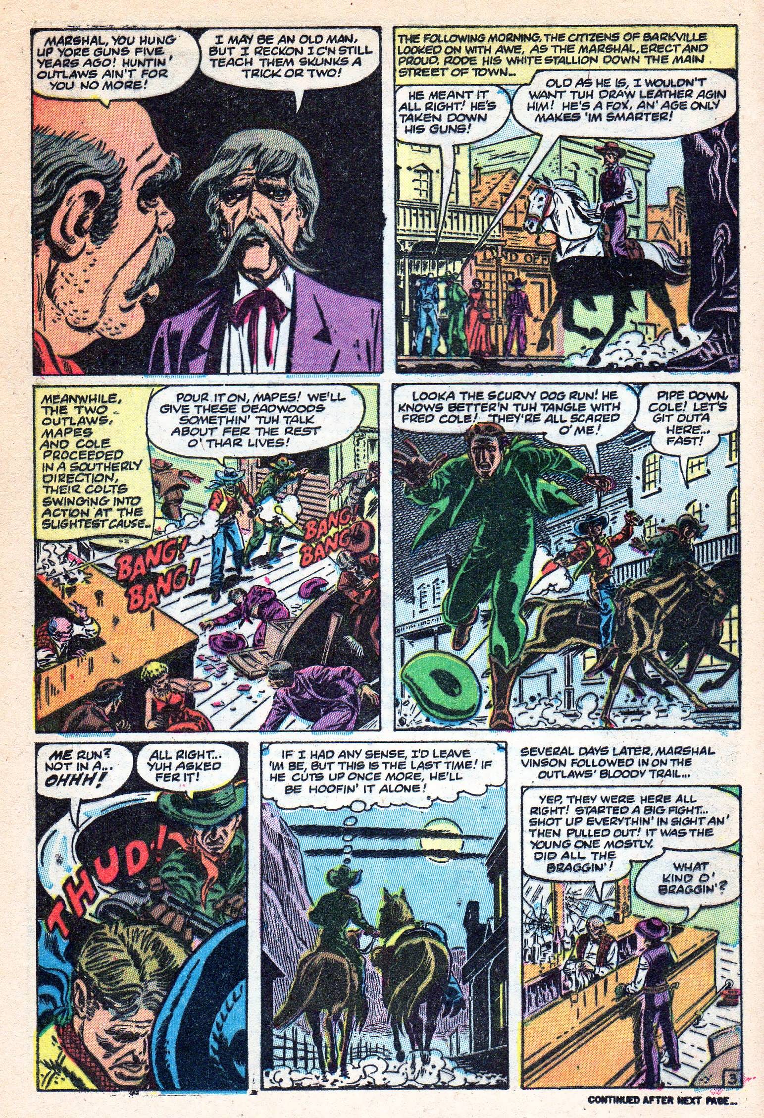 Read online Western Outlaws (1954) comic -  Issue #3 - 12