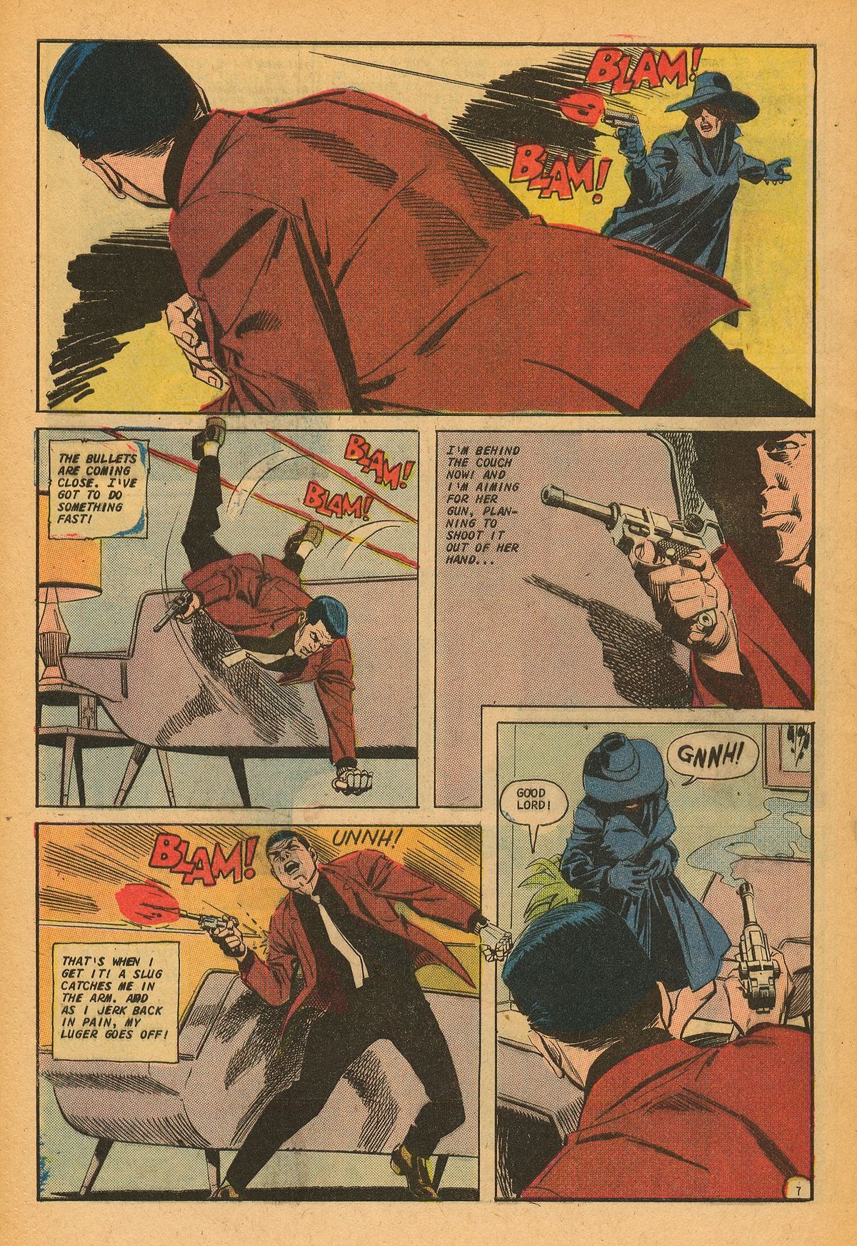 Read online Judomaster comic -  Issue #97 - 32