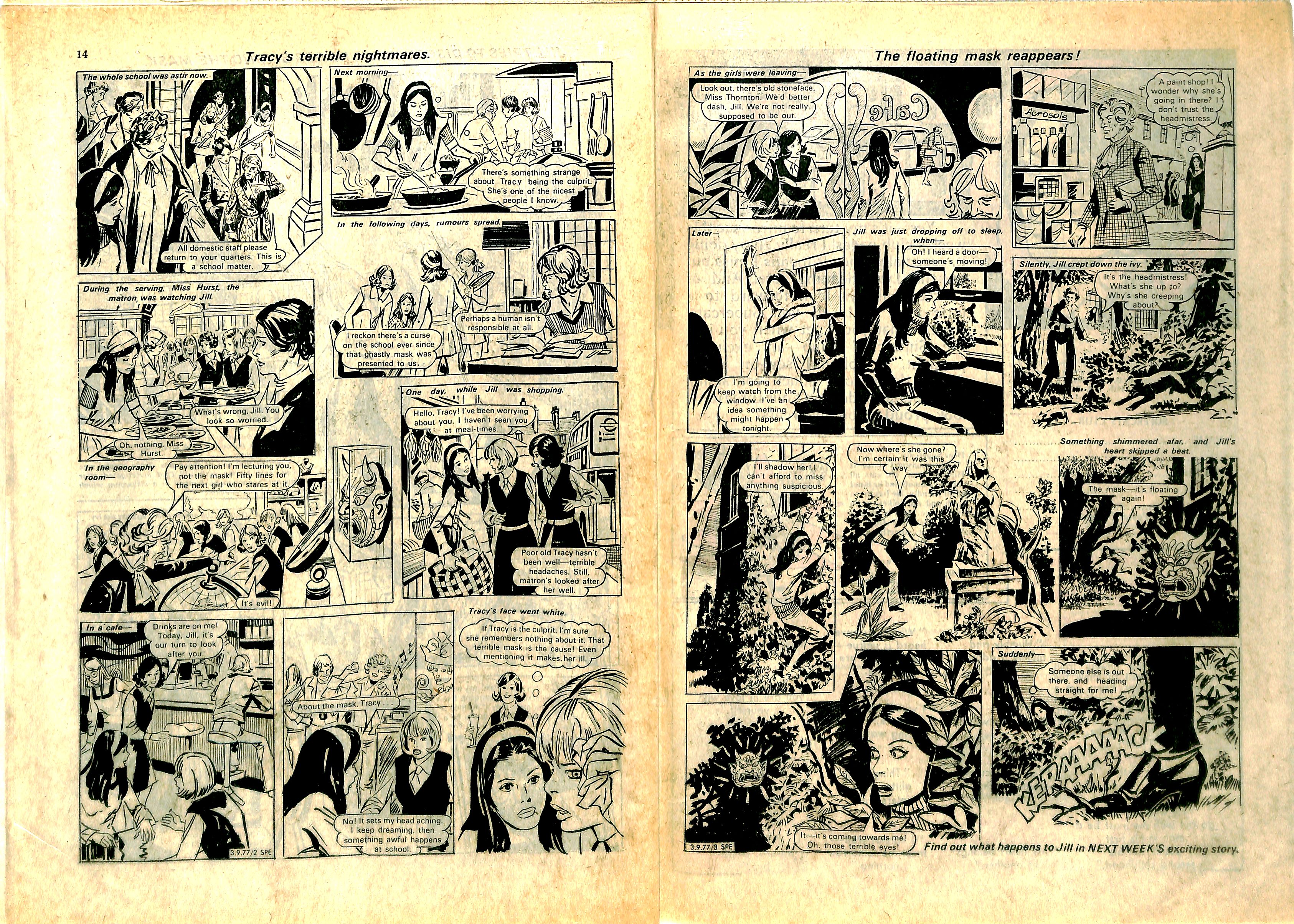 Read online Spellbound (1976) comic -  Issue #50 - 8