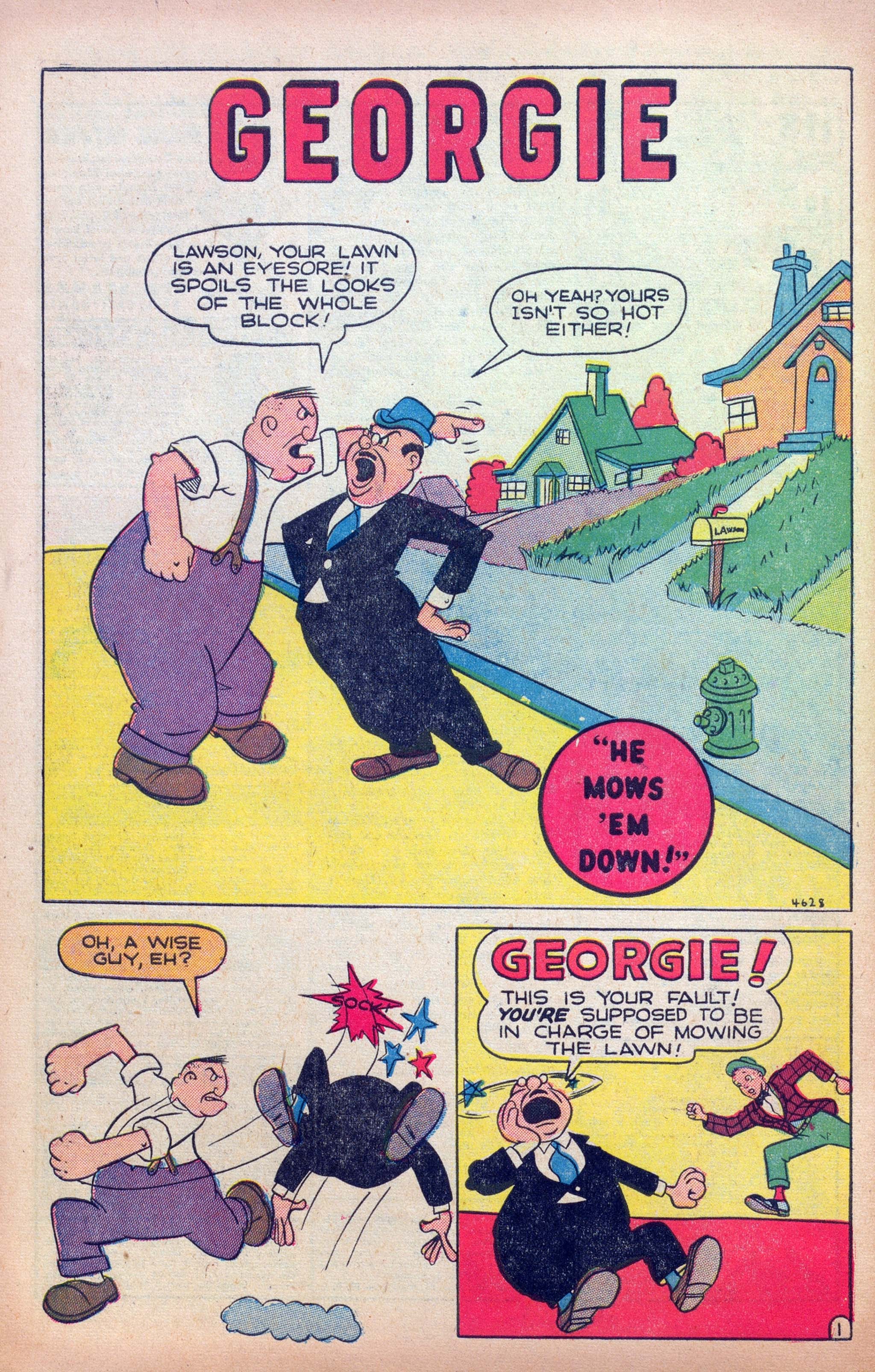 Read online Teen Comics comic -  Issue #32 - 28