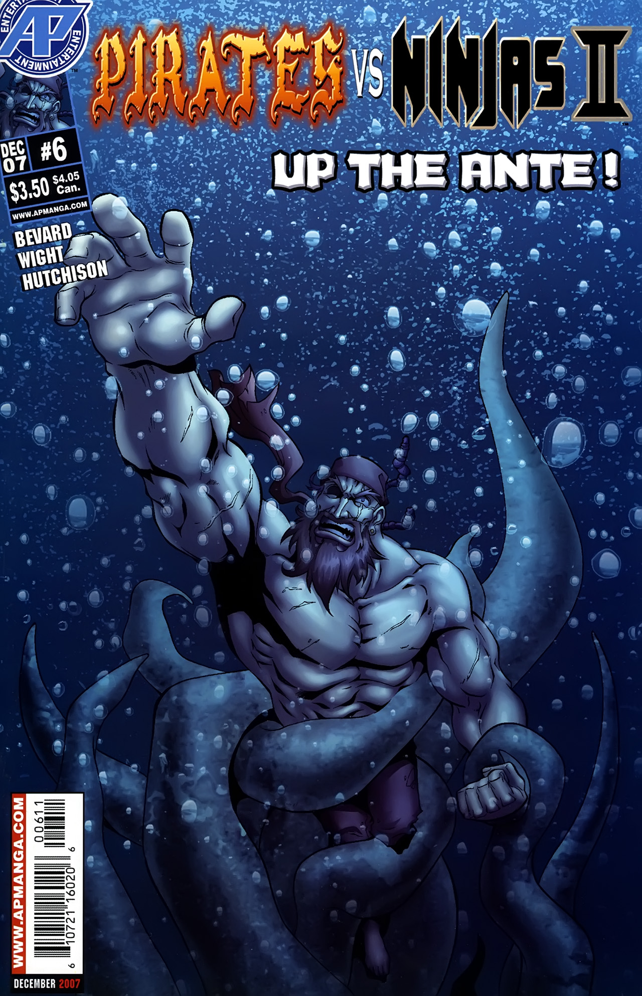 Read online Pirates vs. Ninjas II comic -  Issue #6 - 2