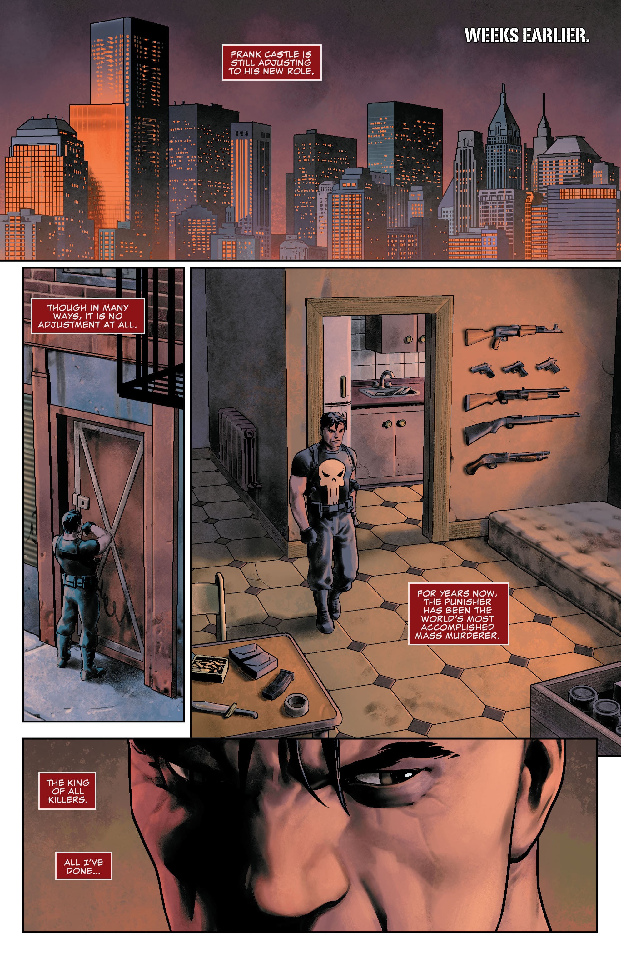 Read online Punisher (2022) comic -  Issue #1 - 19
