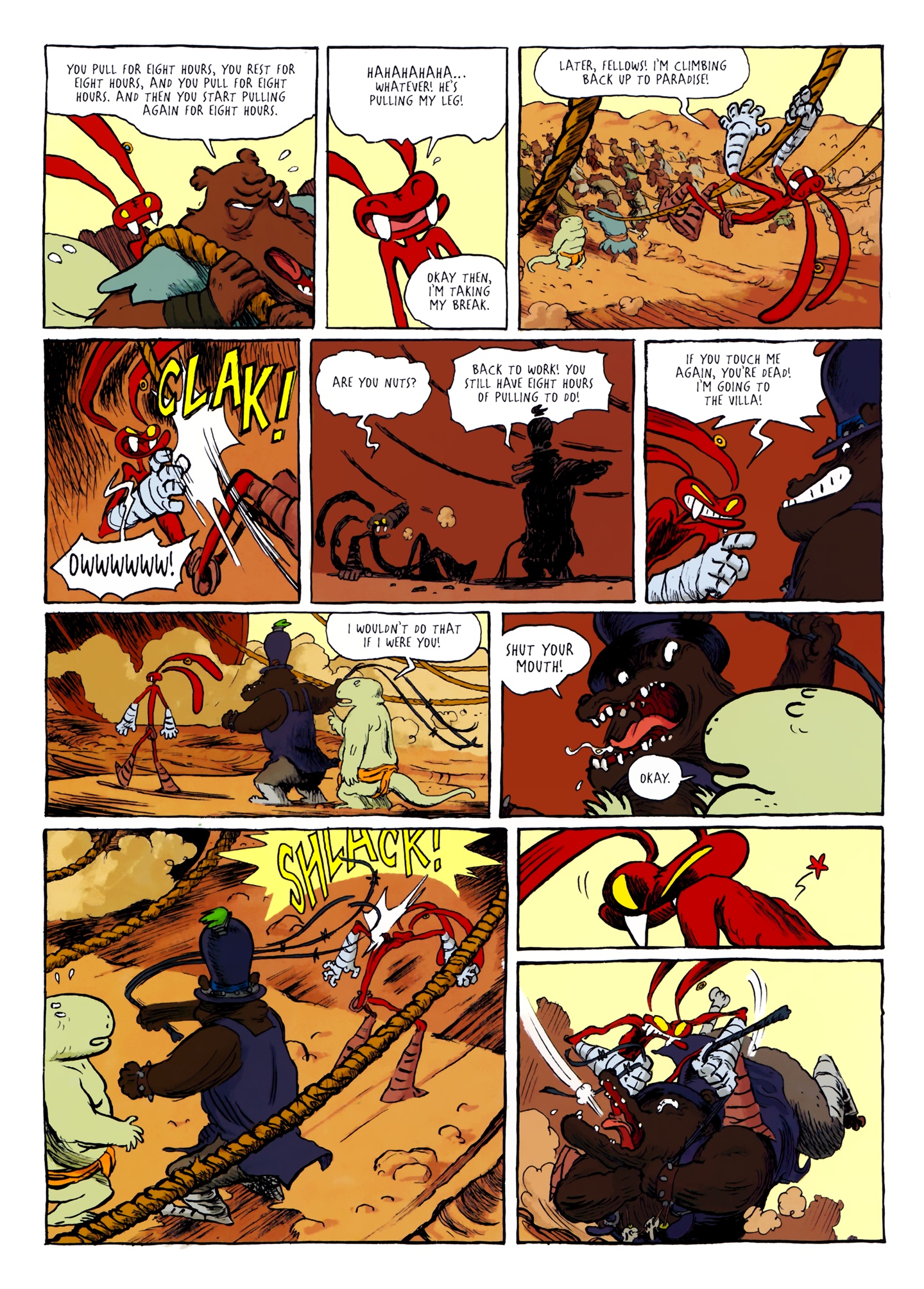 Read online Dungeon - Twilight comic -  Issue # TPB 3 - 72