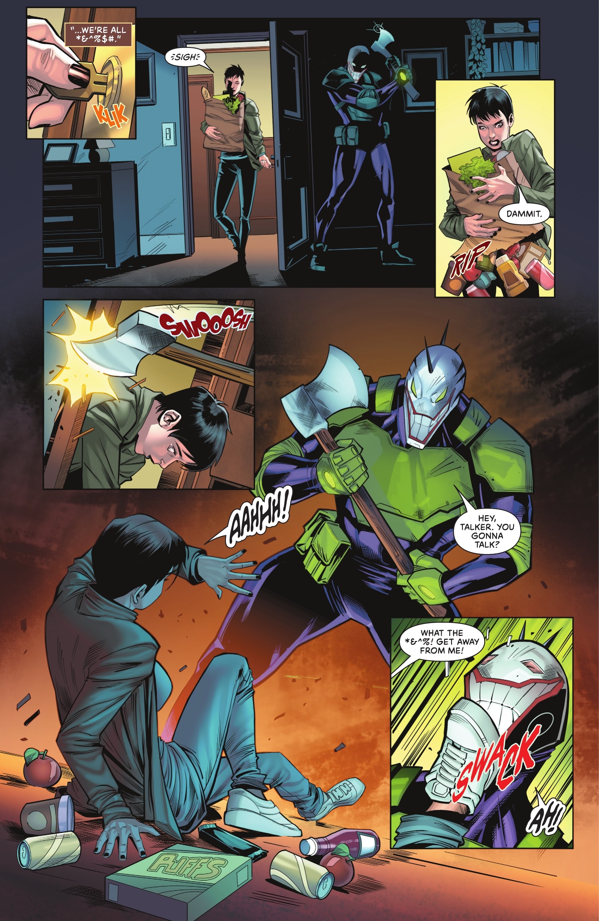 Read online Detective Comics (2016) comic -  Issue #1053 - 8