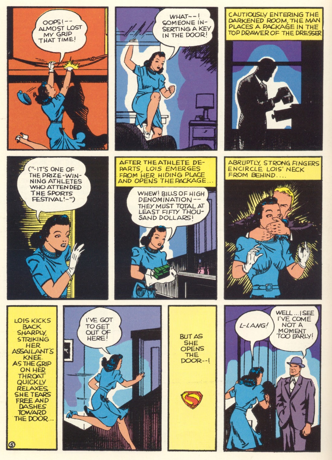 Read online Superman (1939) comic -  Issue #10 - 56