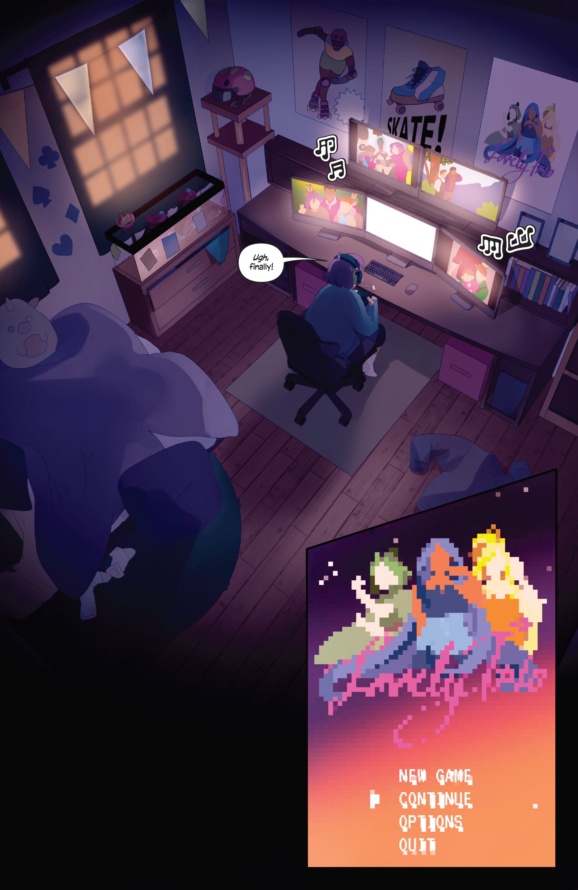 Read online Save Yourself! comic -  Issue #1 - 4