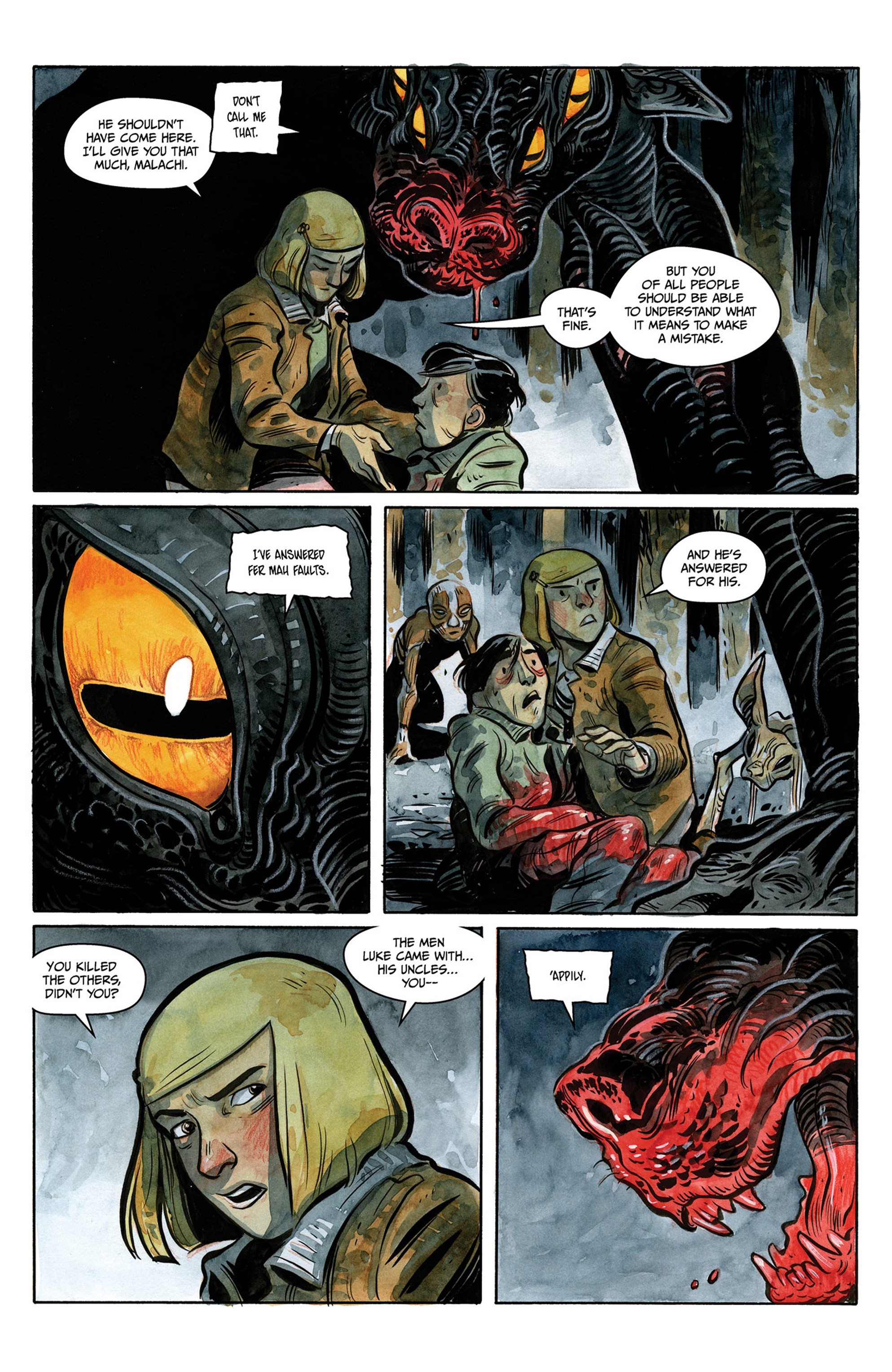 Read online Harrow County comic -  Issue # _Omnibus 2 (Part 1) - 83