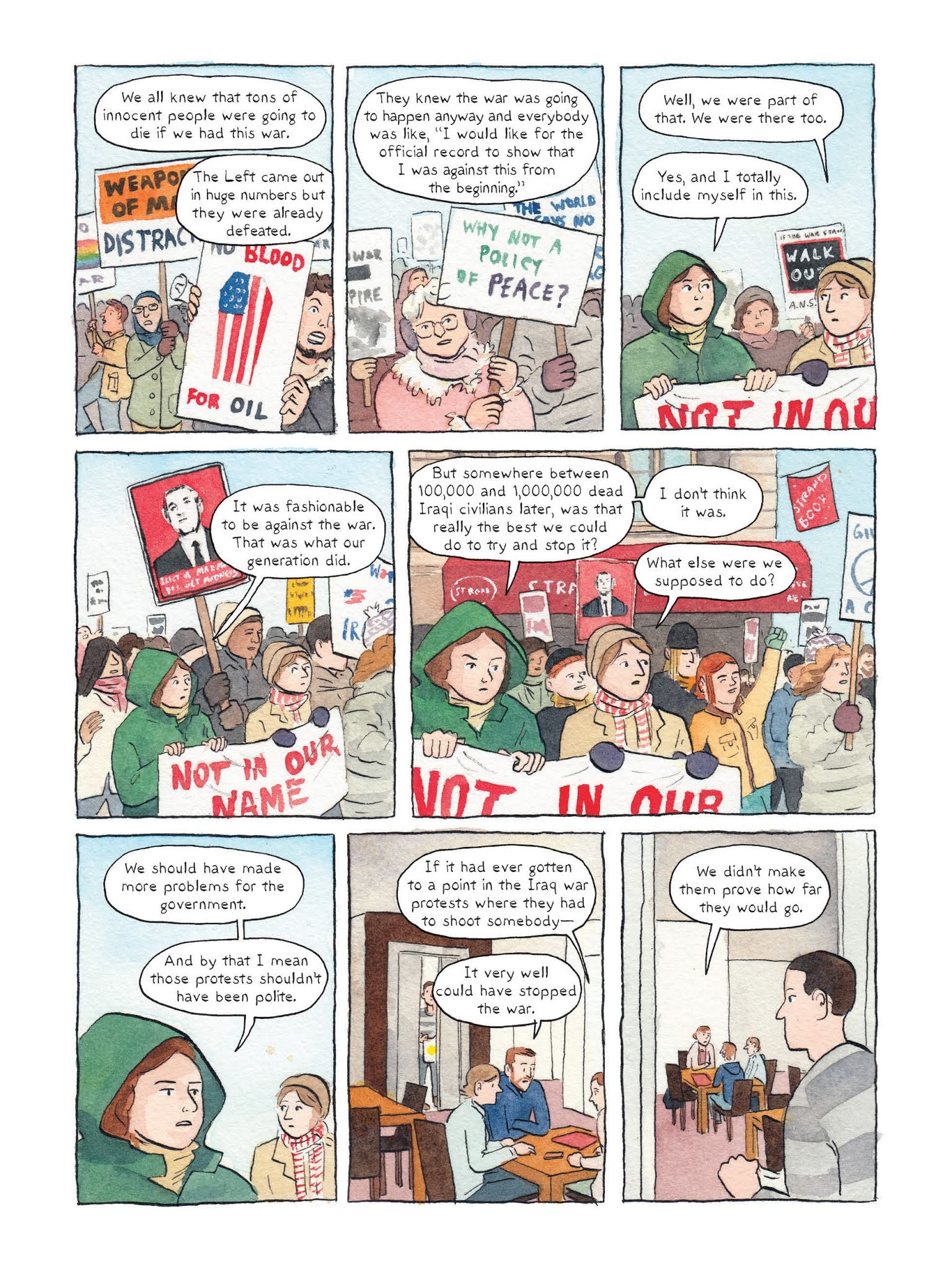 Read online Rolling Blackouts: Dispatches from Turkey, Syria, and Iraq comic -  Issue # TPB (Part 2) - 93