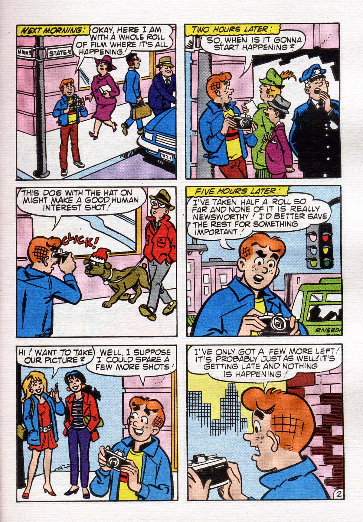 Read online Archie's Double Digest Magazine comic -  Issue #150 - 43