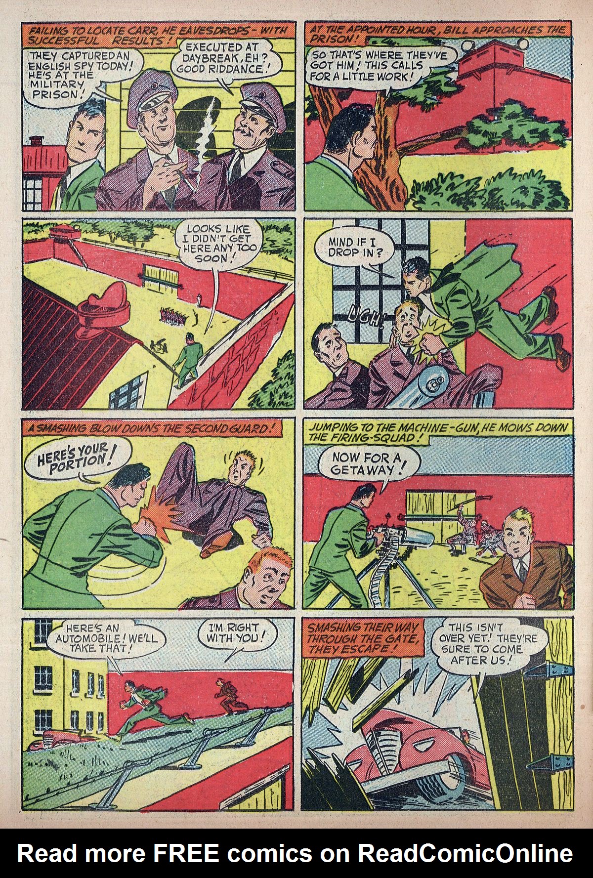 Read online Exciting Comics comic -  Issue #3 - 48