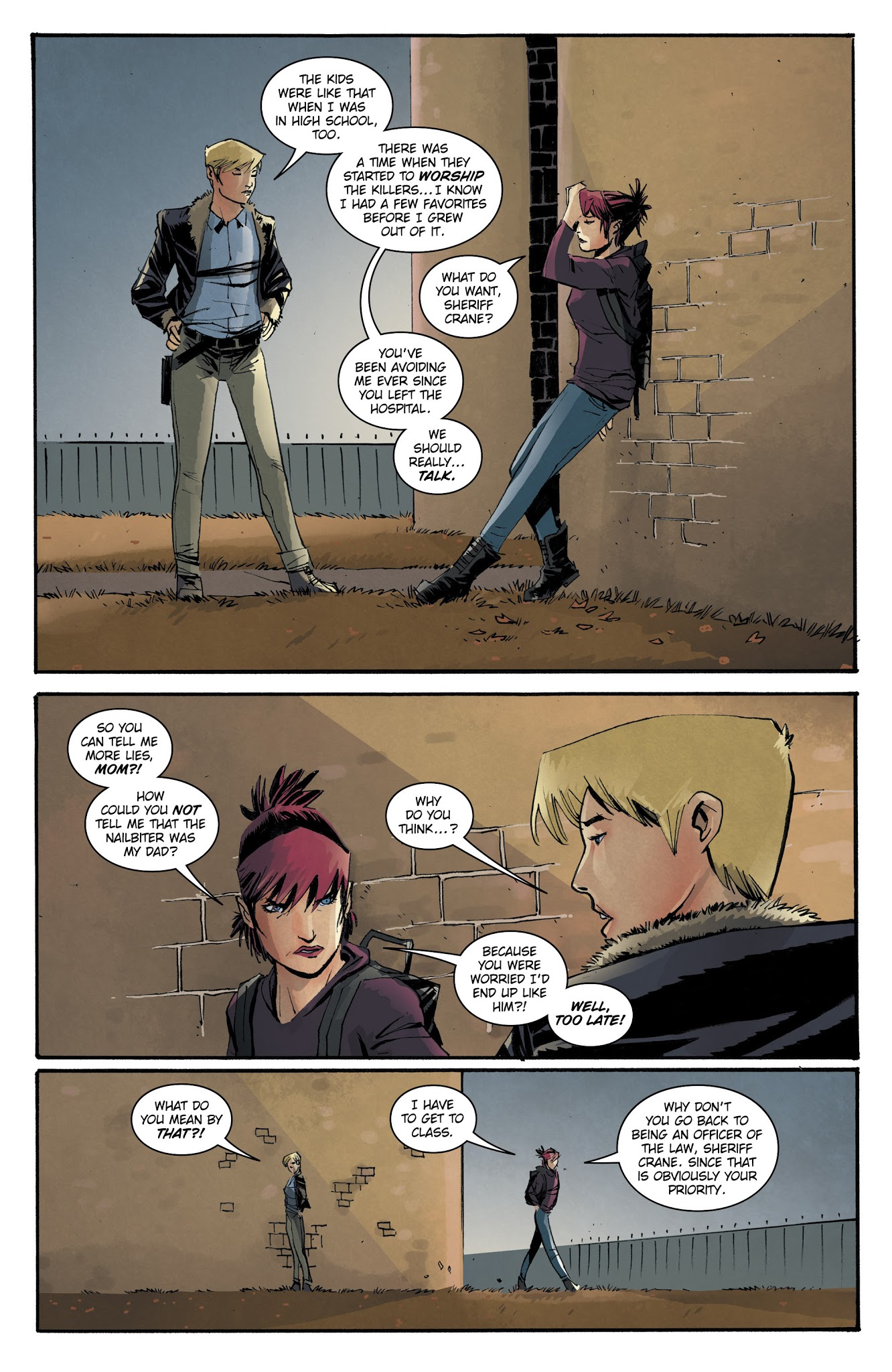 Read online Nailbiter comic -  Issue # _TPB 5 - 31