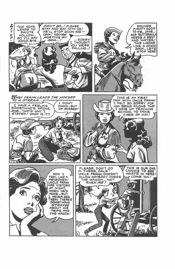 Read online Roy Rogers Western comic -  Issue #2 - 23