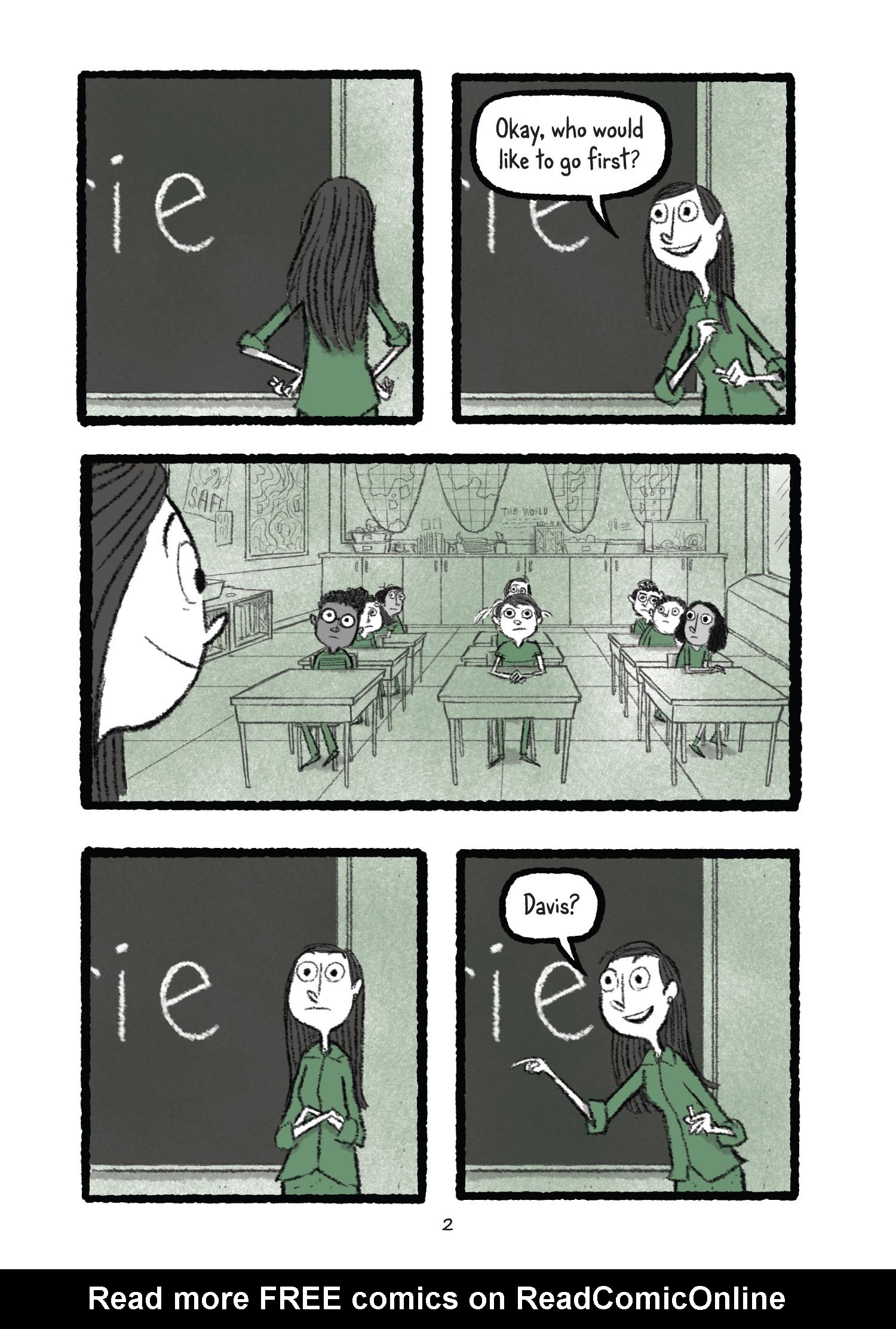 Read online Eerie Tales from the School of Screams comic -  Issue # TPB (Part 1) - 7