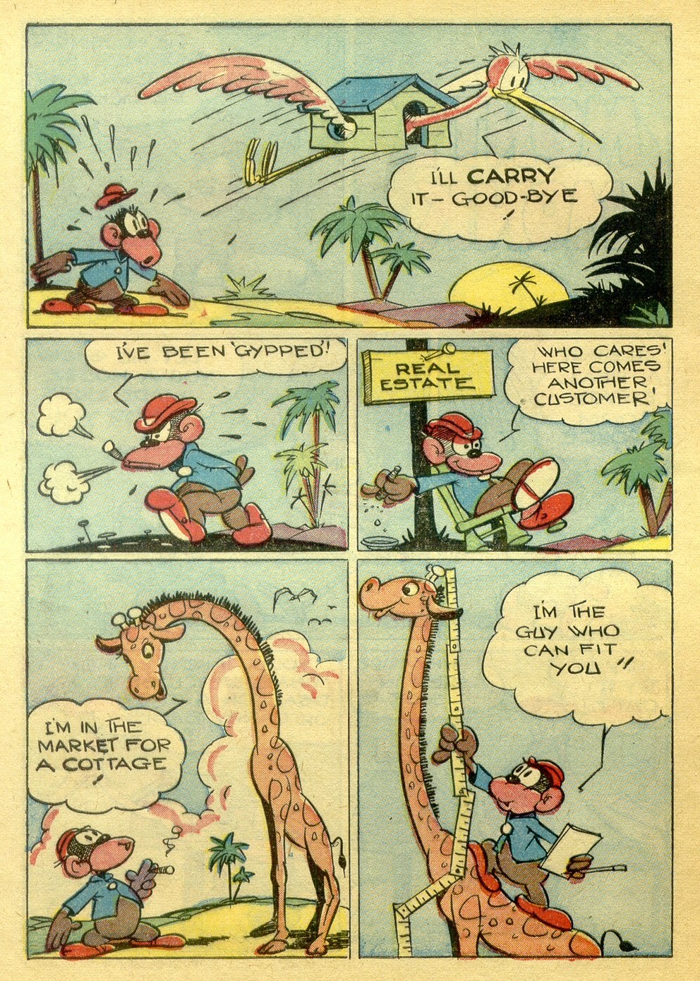 Read online Felix the Cat (1948) comic -  Issue #7 - 47